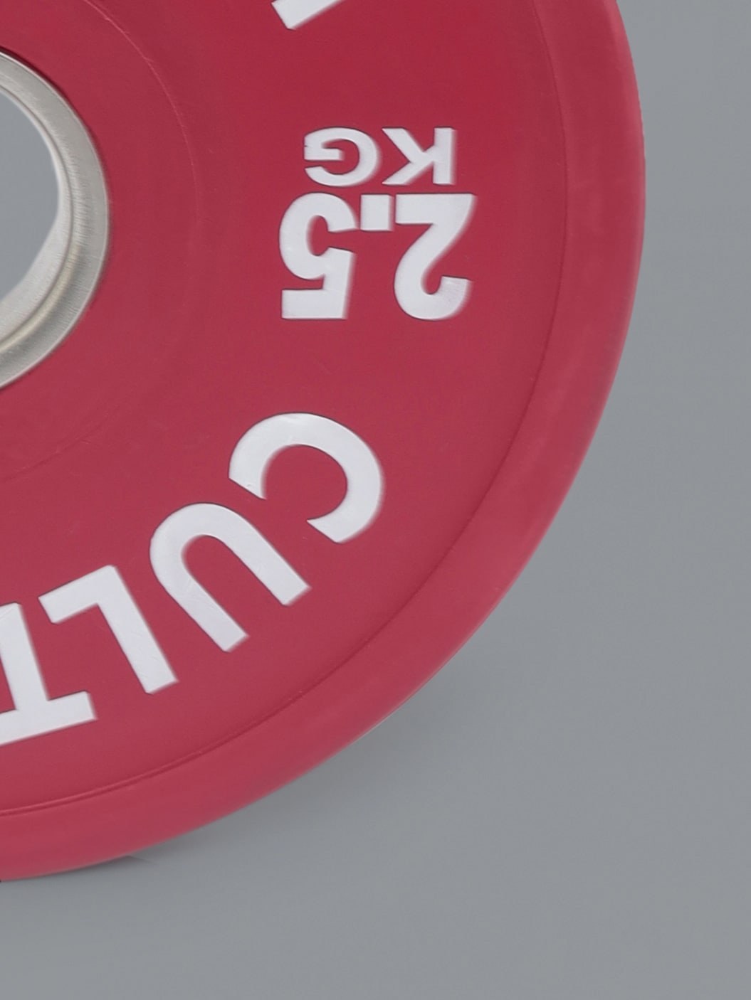 2.5kg Pack of 4 Colour Bumper Plate with rubber coating