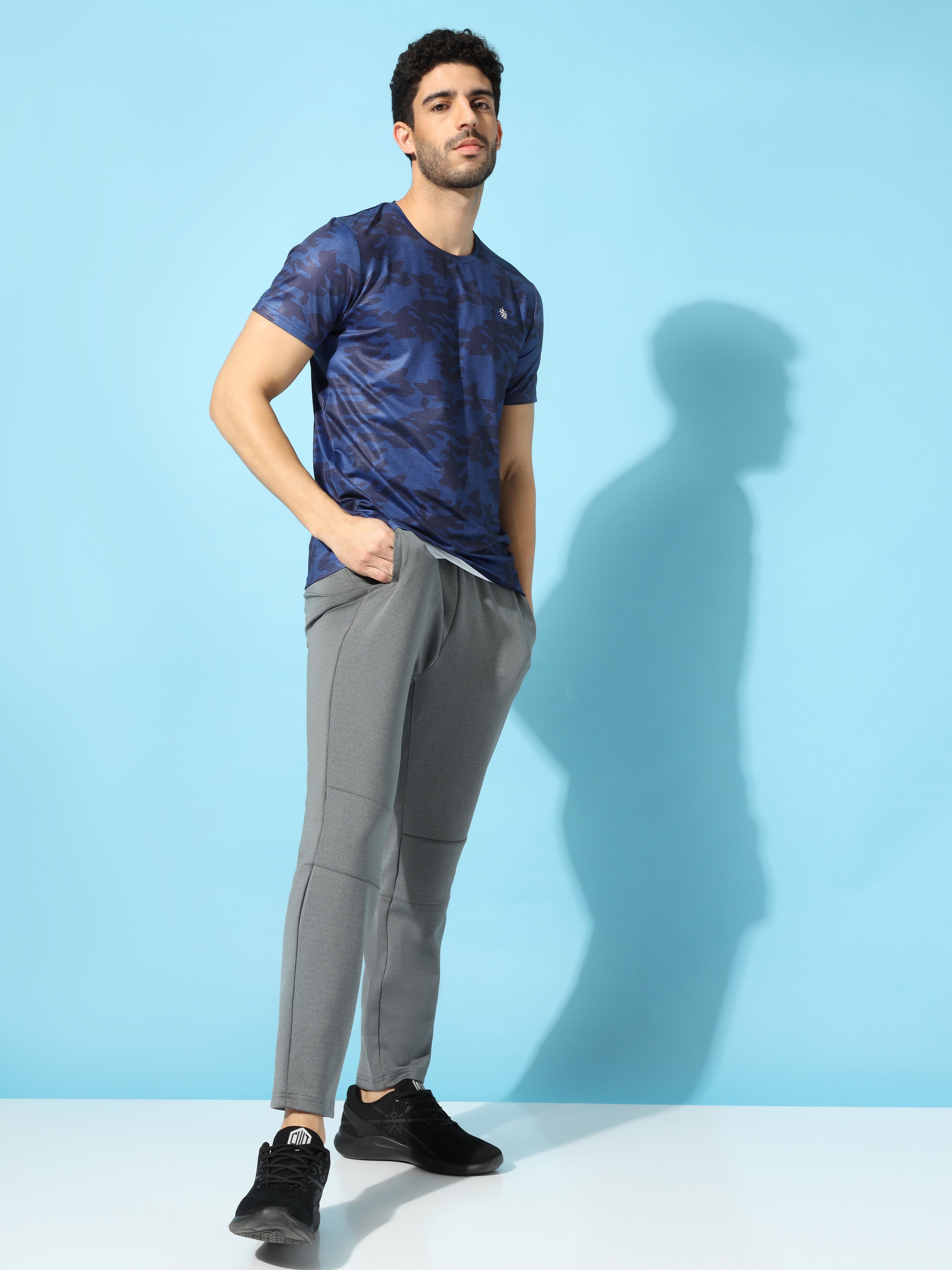 Solid Workout Trackpants