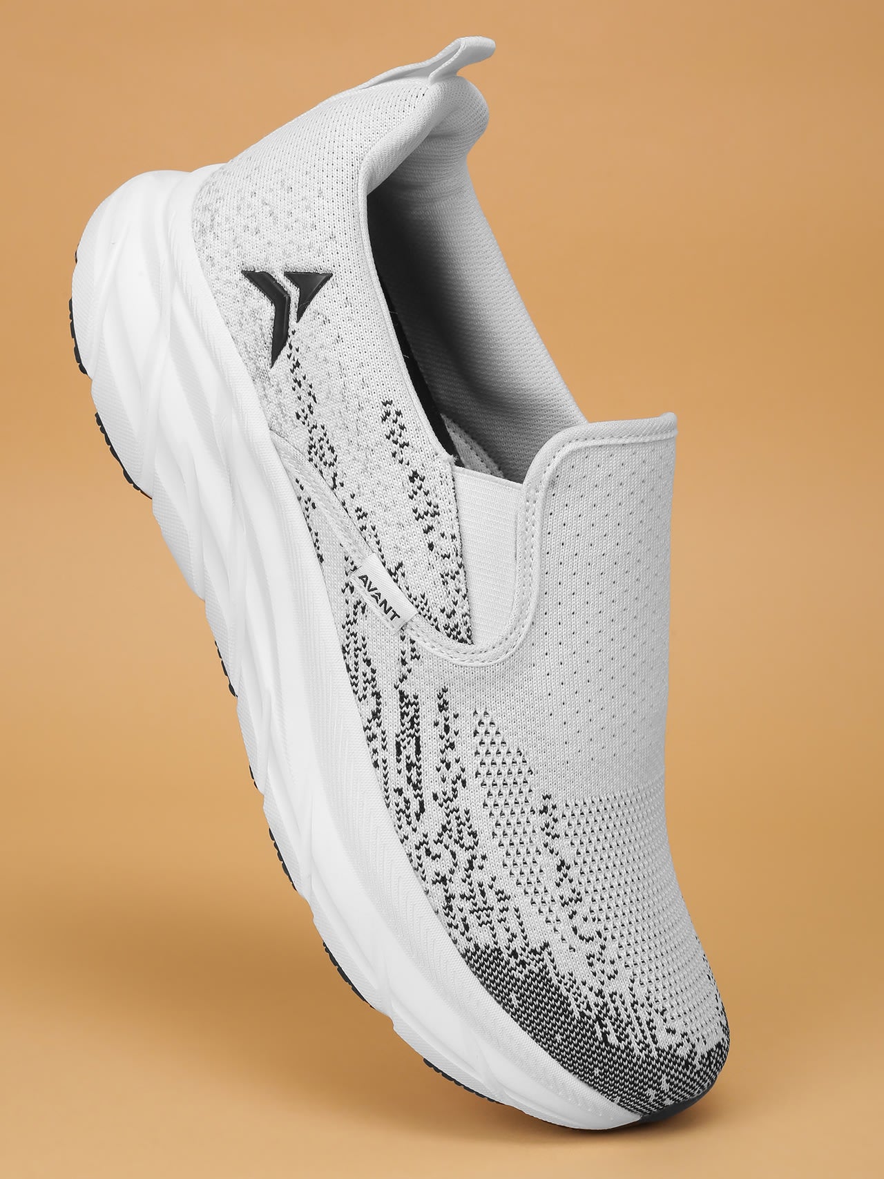 Avant Men's GeoStride Slip-On Walking Shoes - L.Grey