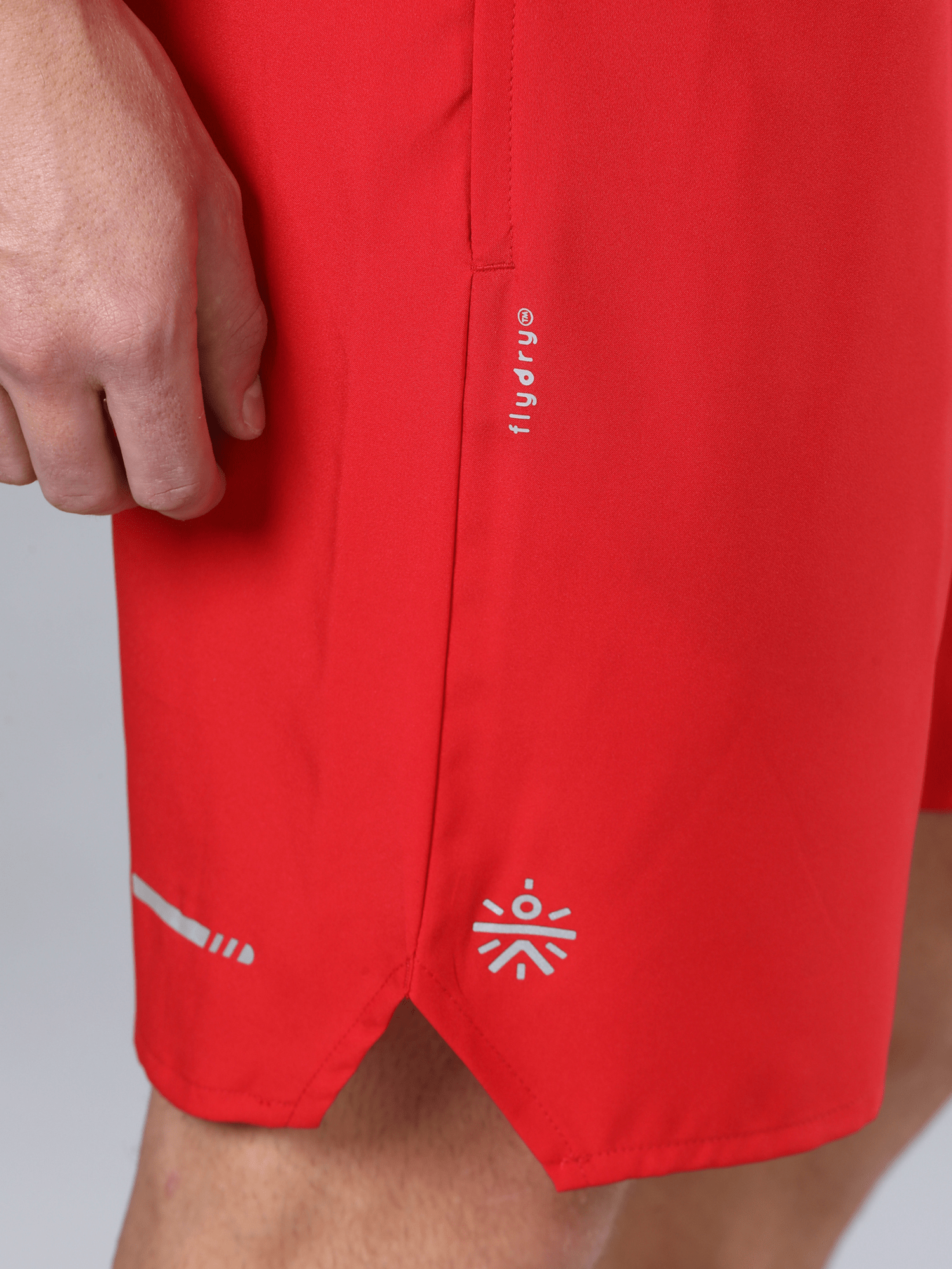 Vital Crux Red Shorts
