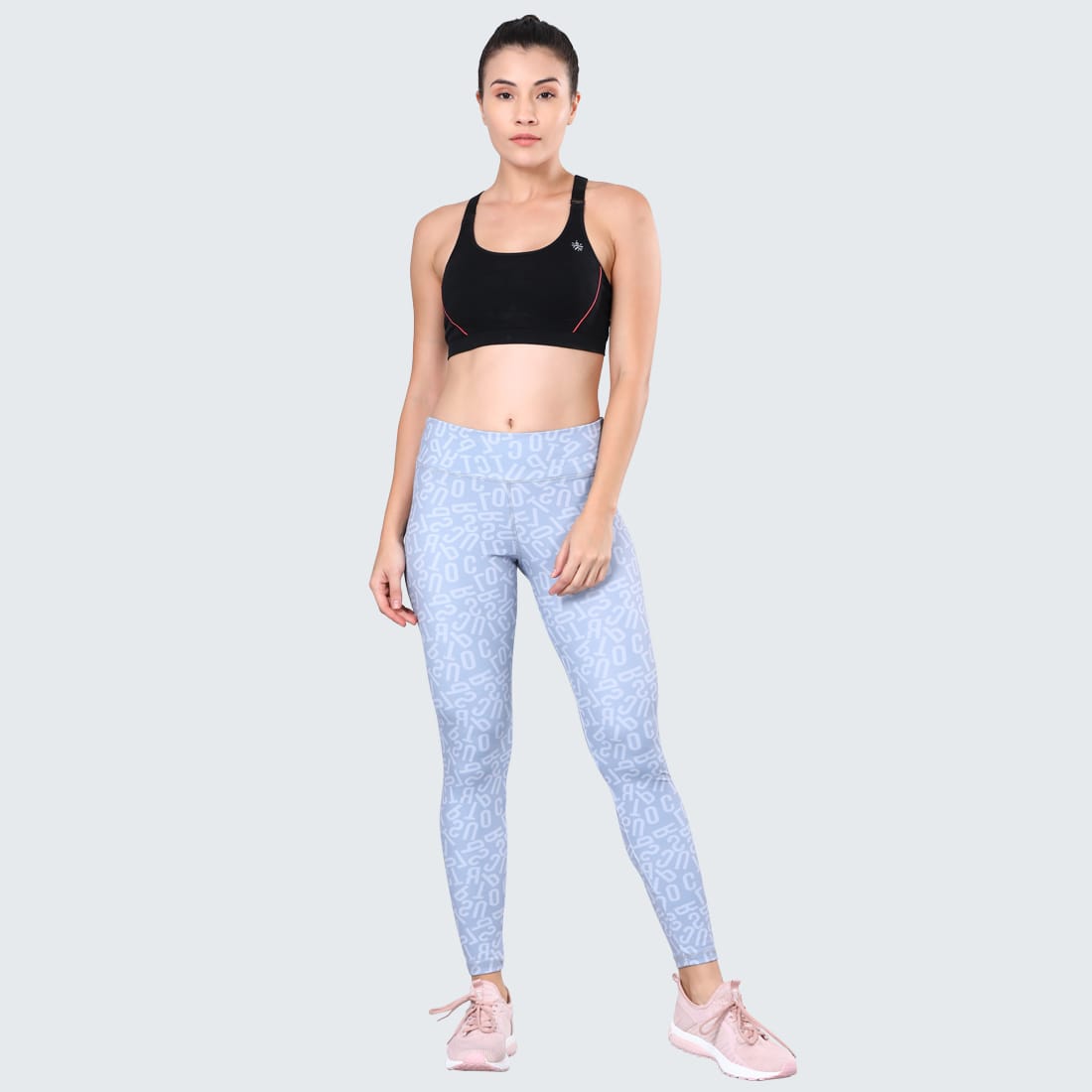 Vital Train Grey Gym Leggings