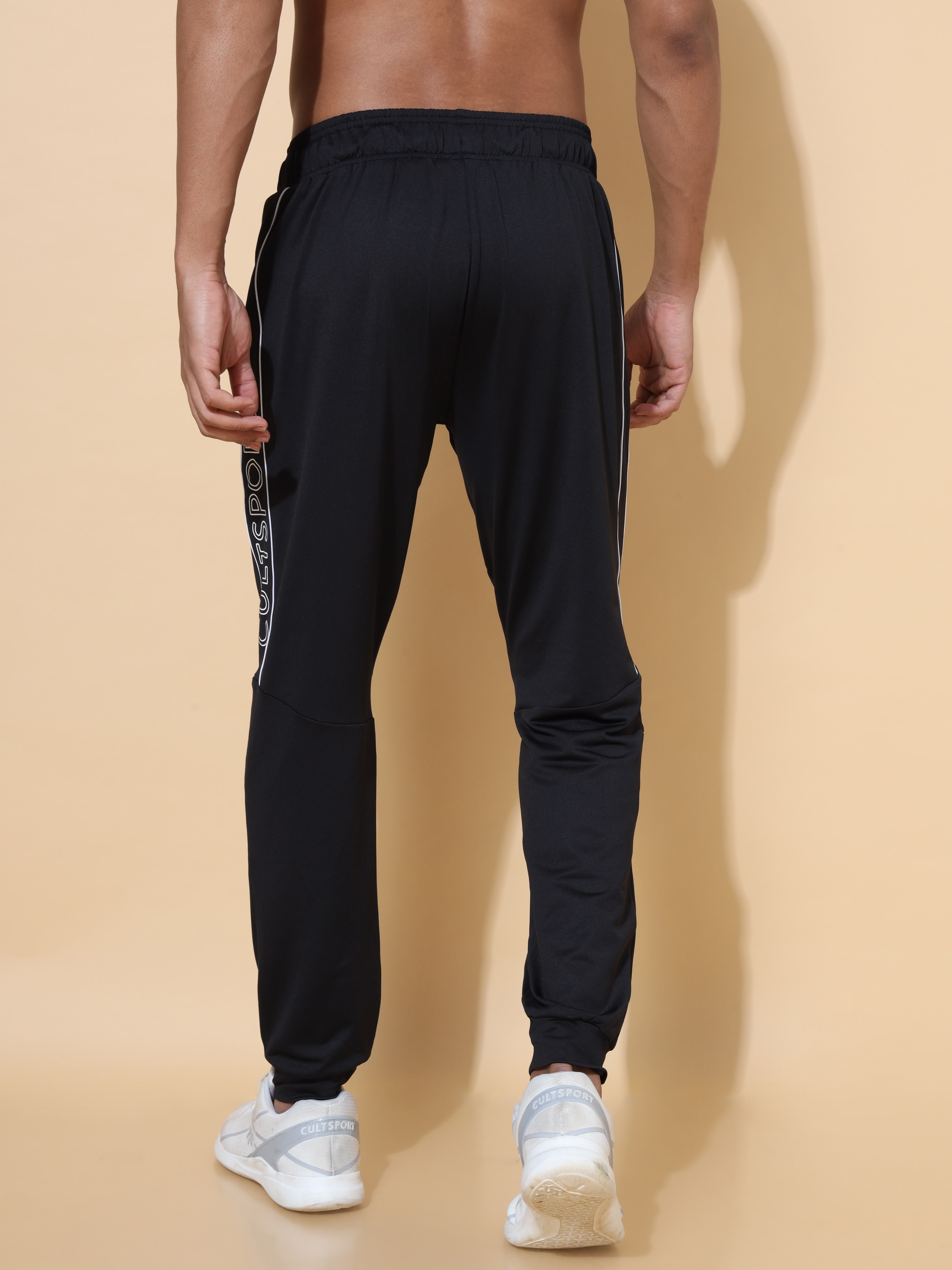 Contrast Print Active Joggers