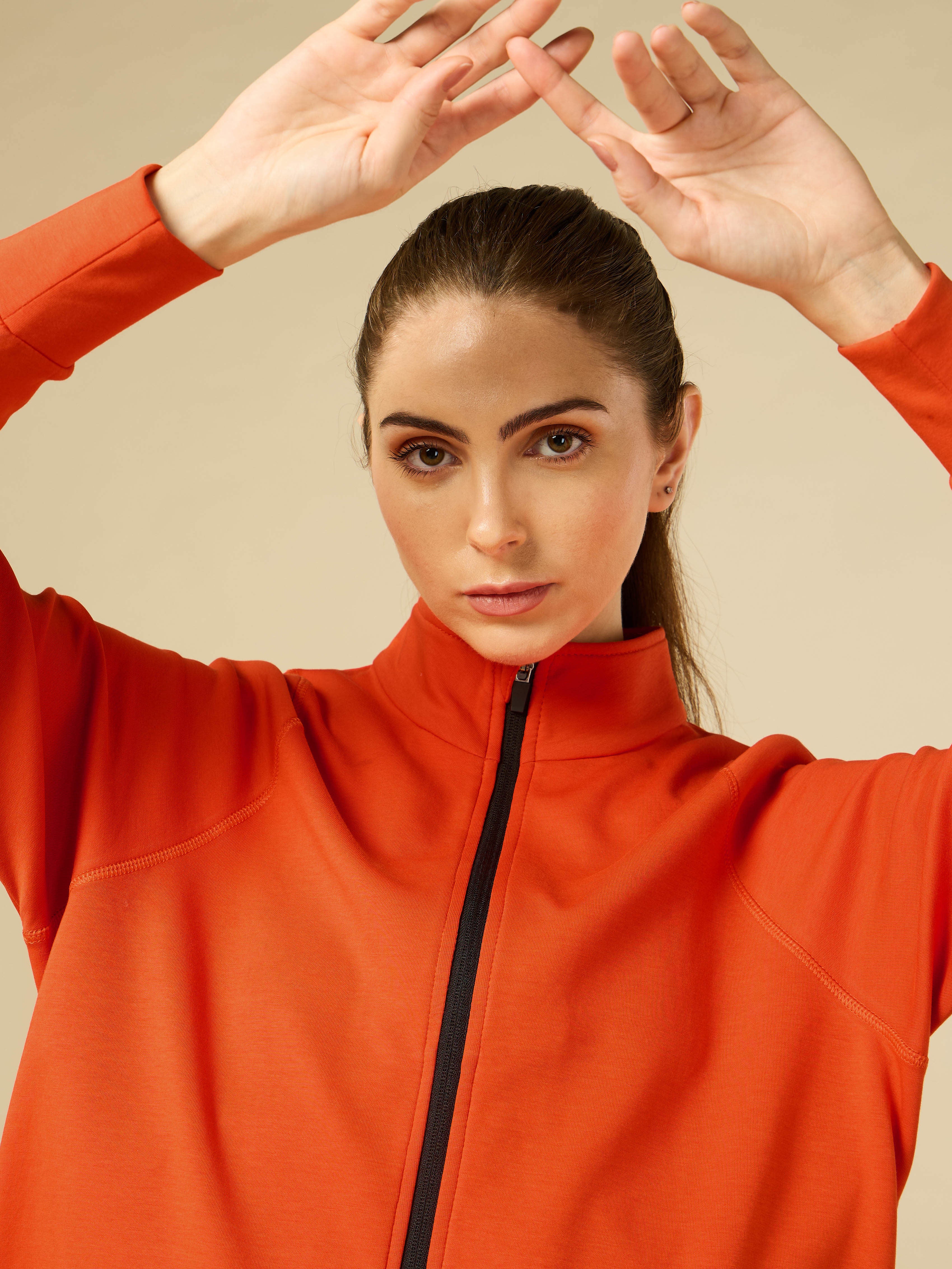Everyday Training Orange Jacket
