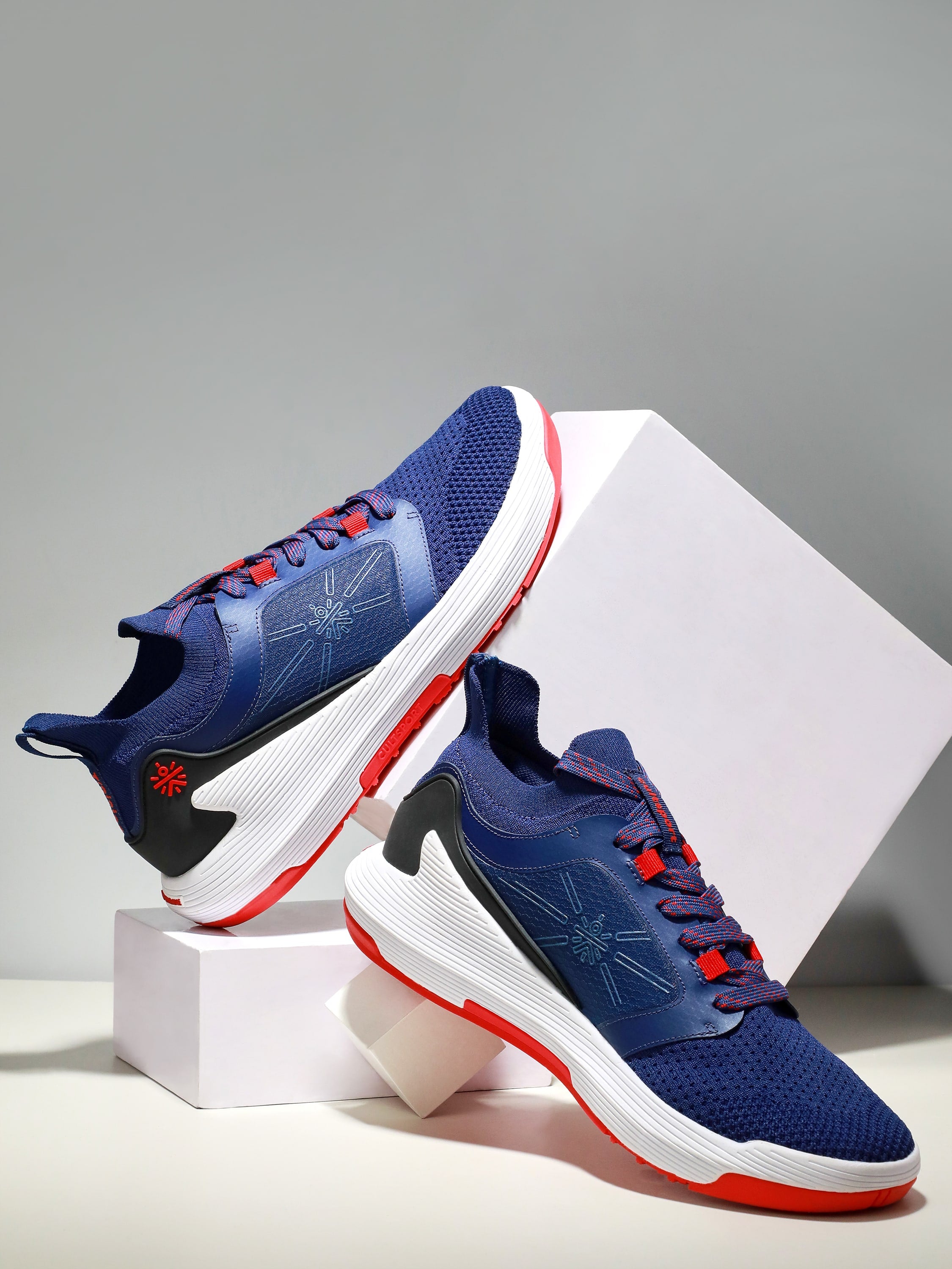 cult Crosstrain Men Training Shoes - Navy