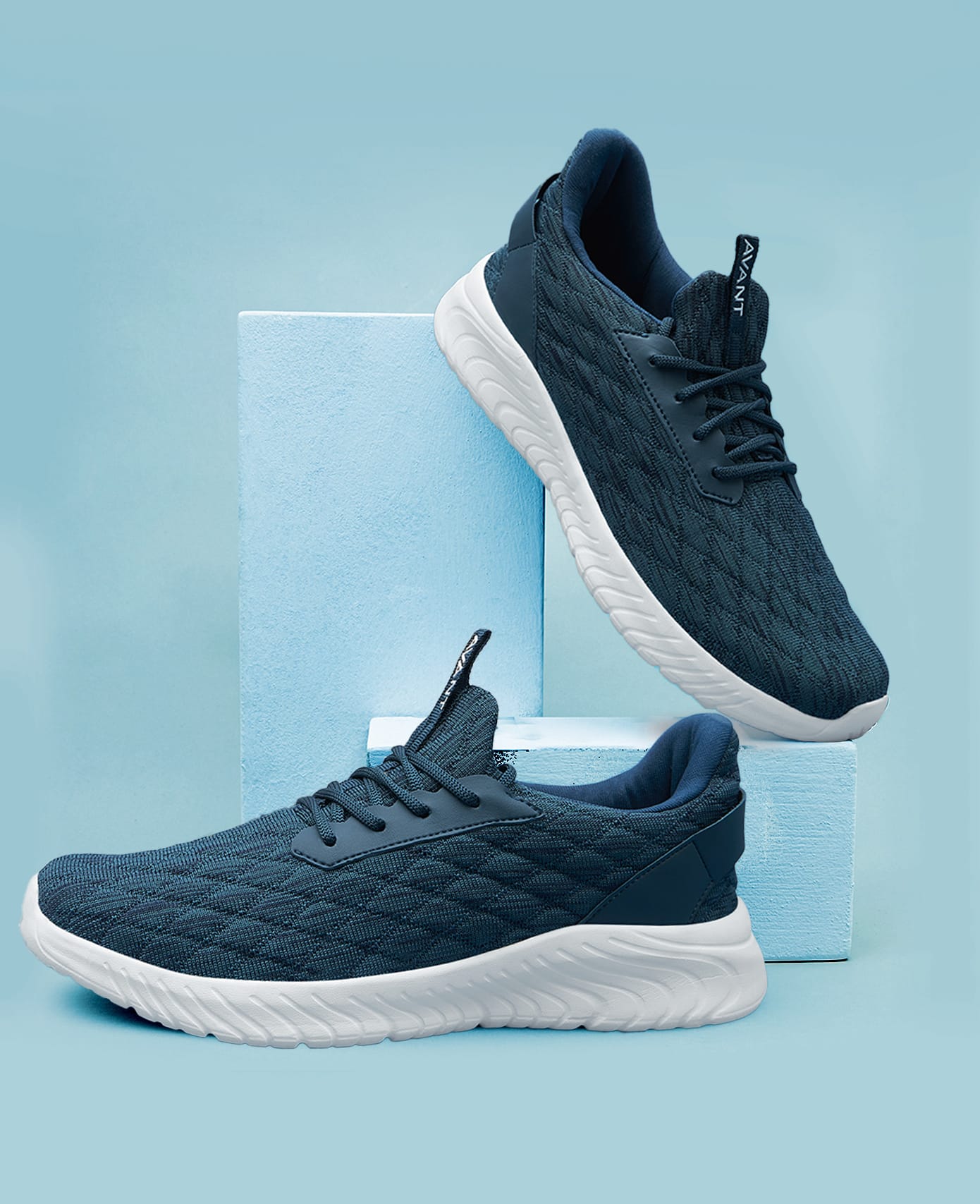 Avant Men's Dynamite Casual Shoes-T.Blue