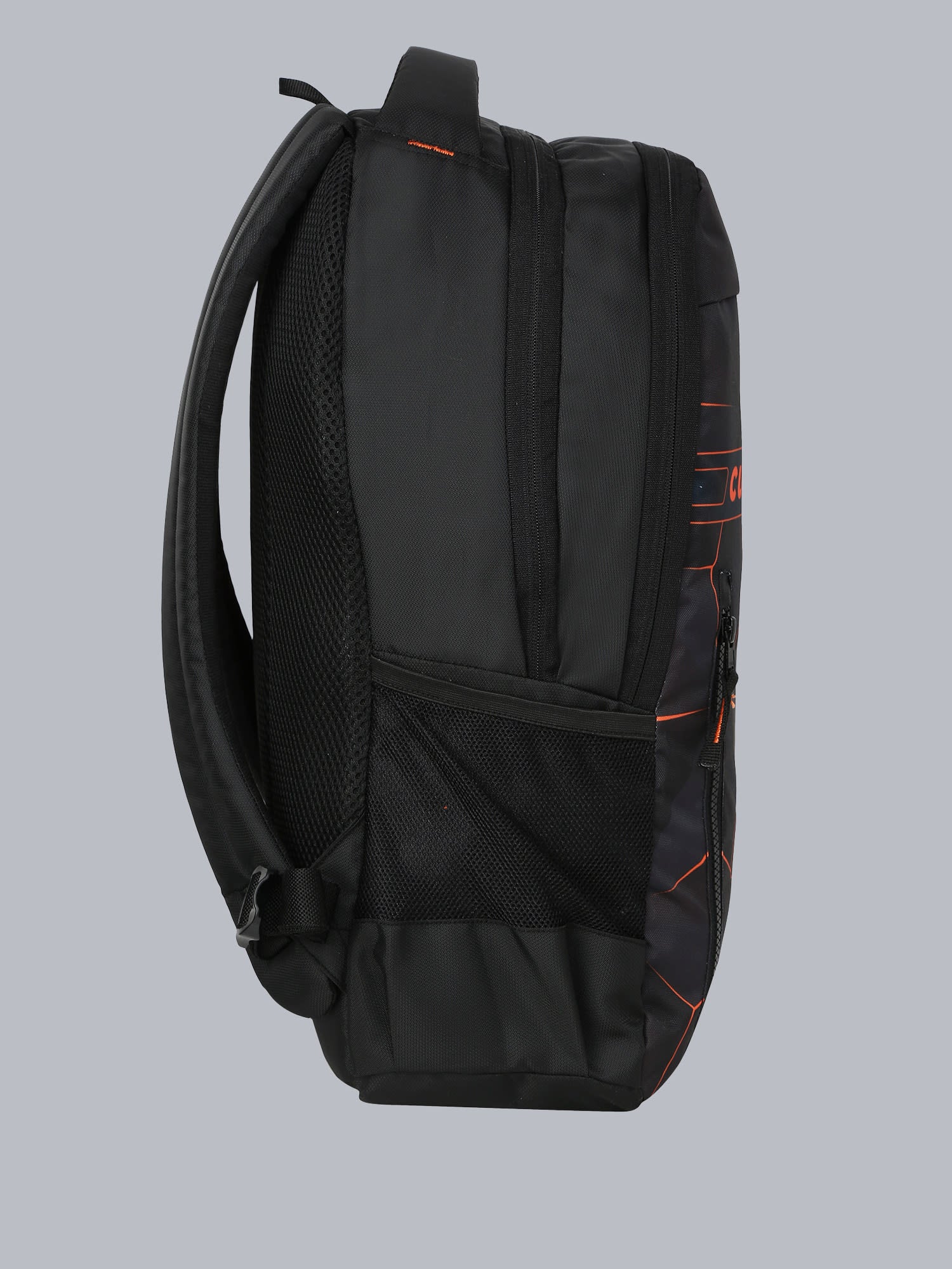 Vital Prism Black Laptop Backpack
