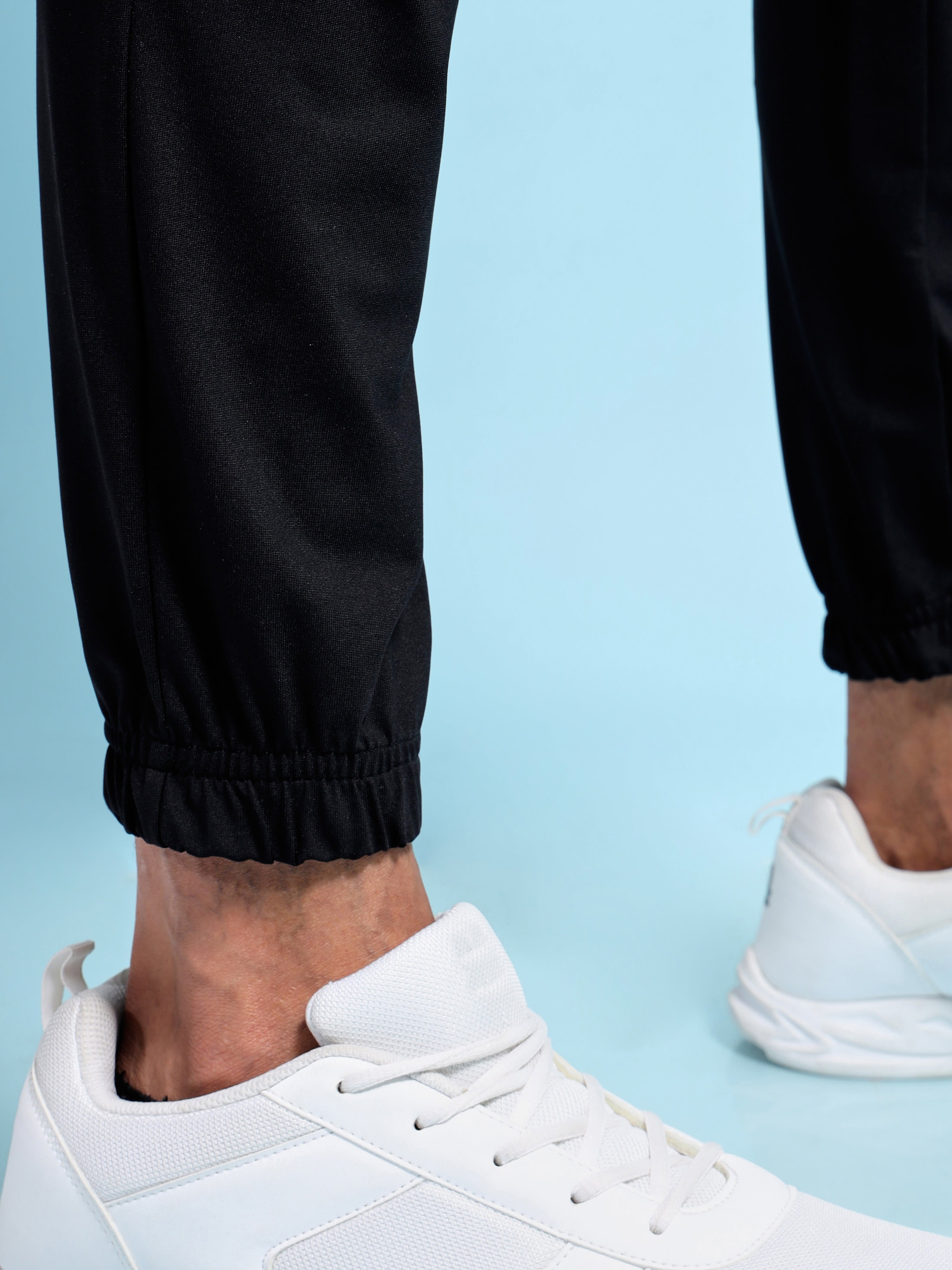 All Day Solid Comfort Joggers with Cargo Pocket