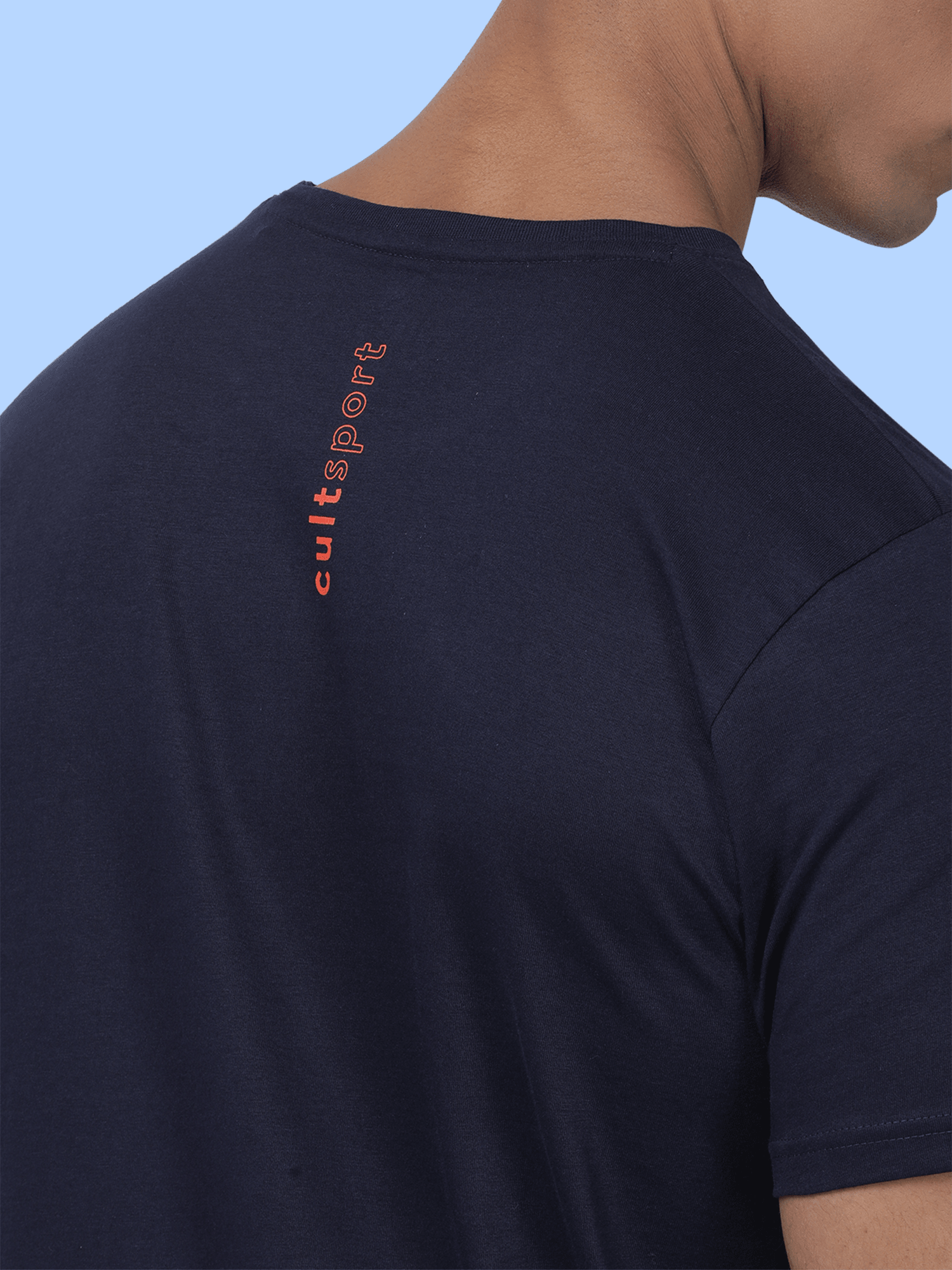 Everydays Cruise Navy Cotton Tee