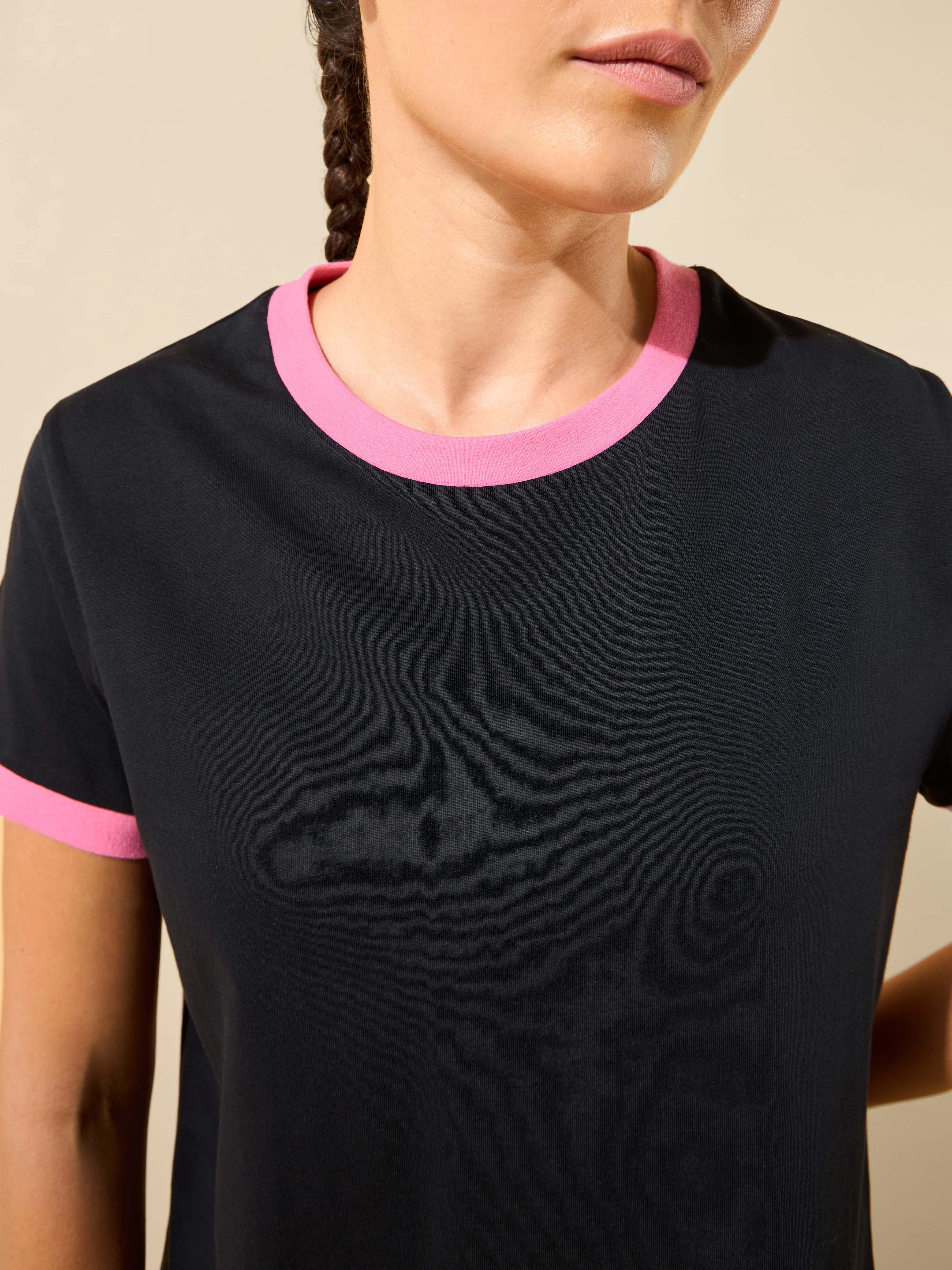 High Impact Cropped Training T-shirt