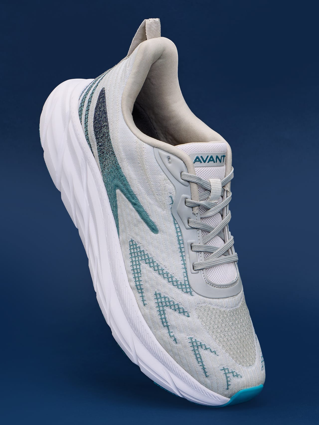 Avant Men's Thrust Running Shoes - L.Grey