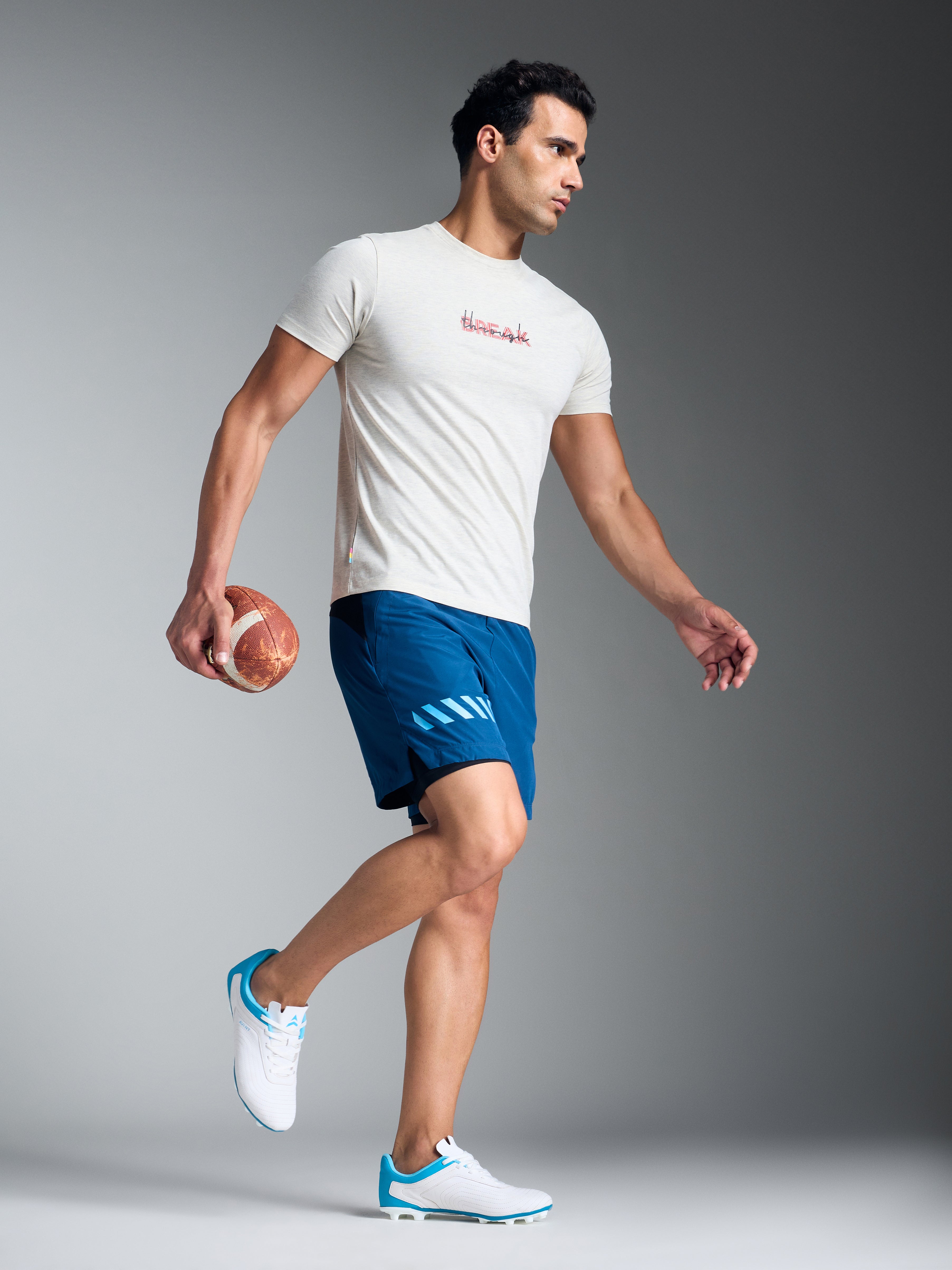 Avant Men's TurboKick Football Shoes - White