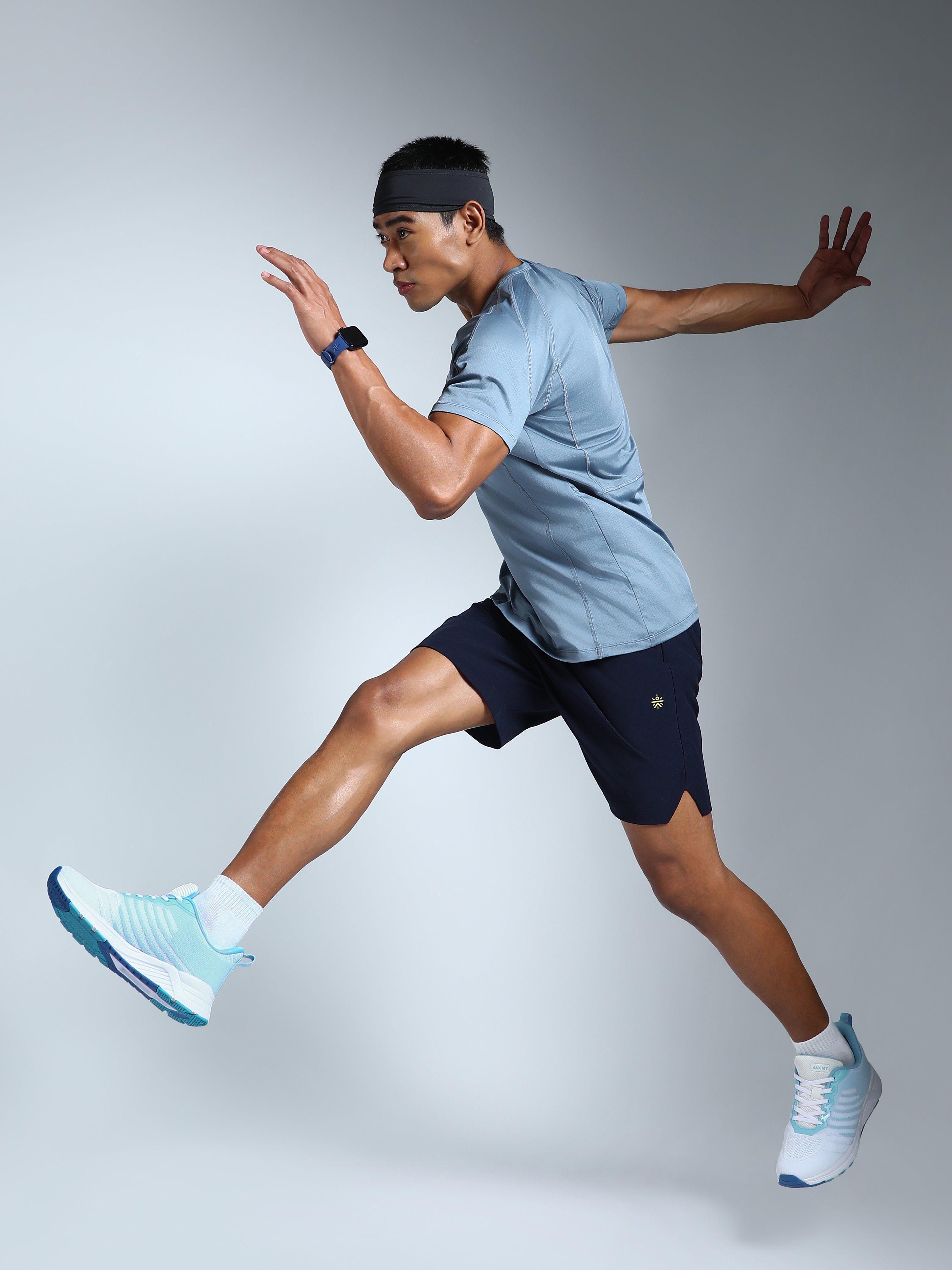 Avant Men's SpartanX Running Shoes - Blue