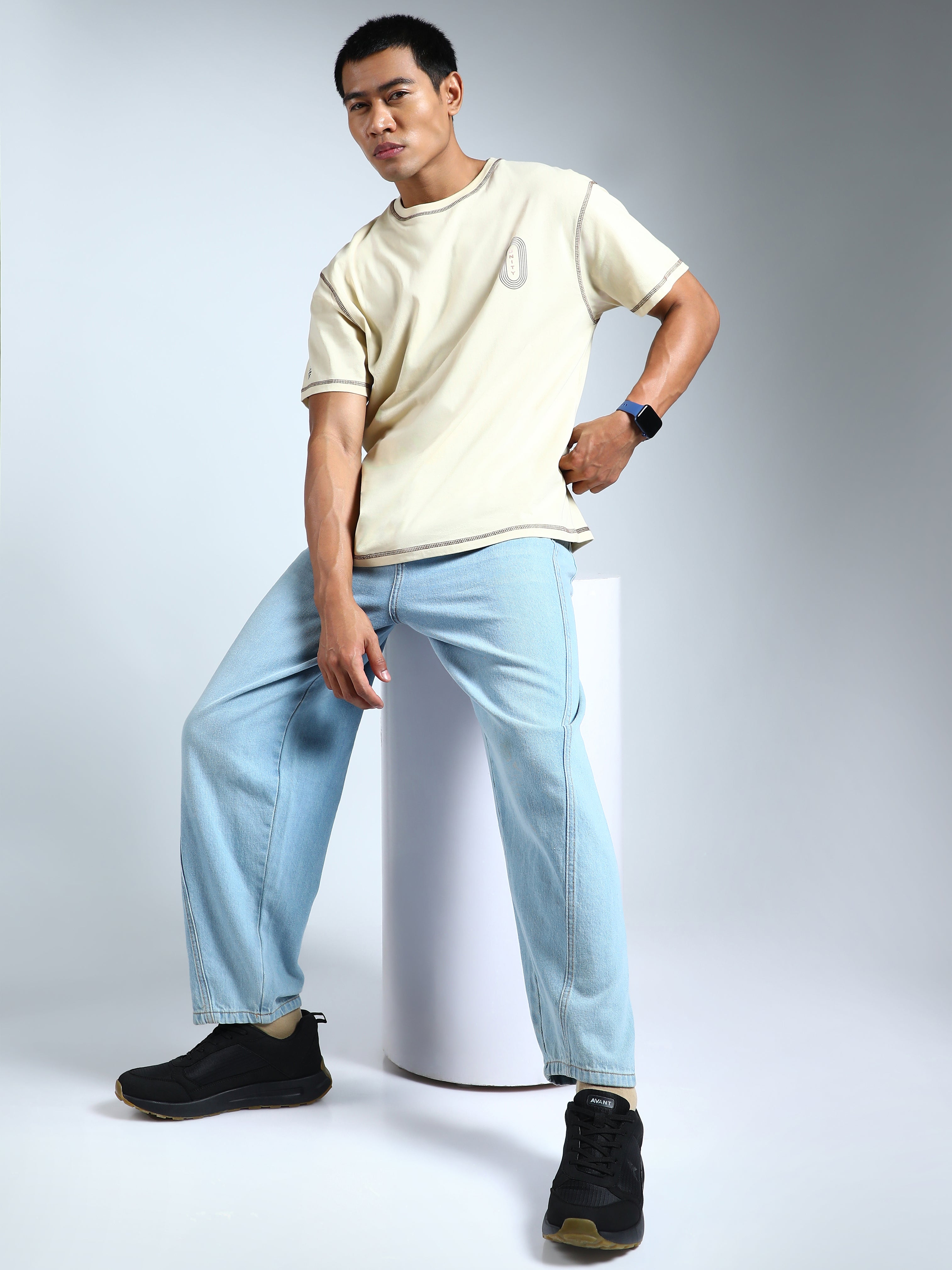 Avant Men's MaxRush Sneakers - Black