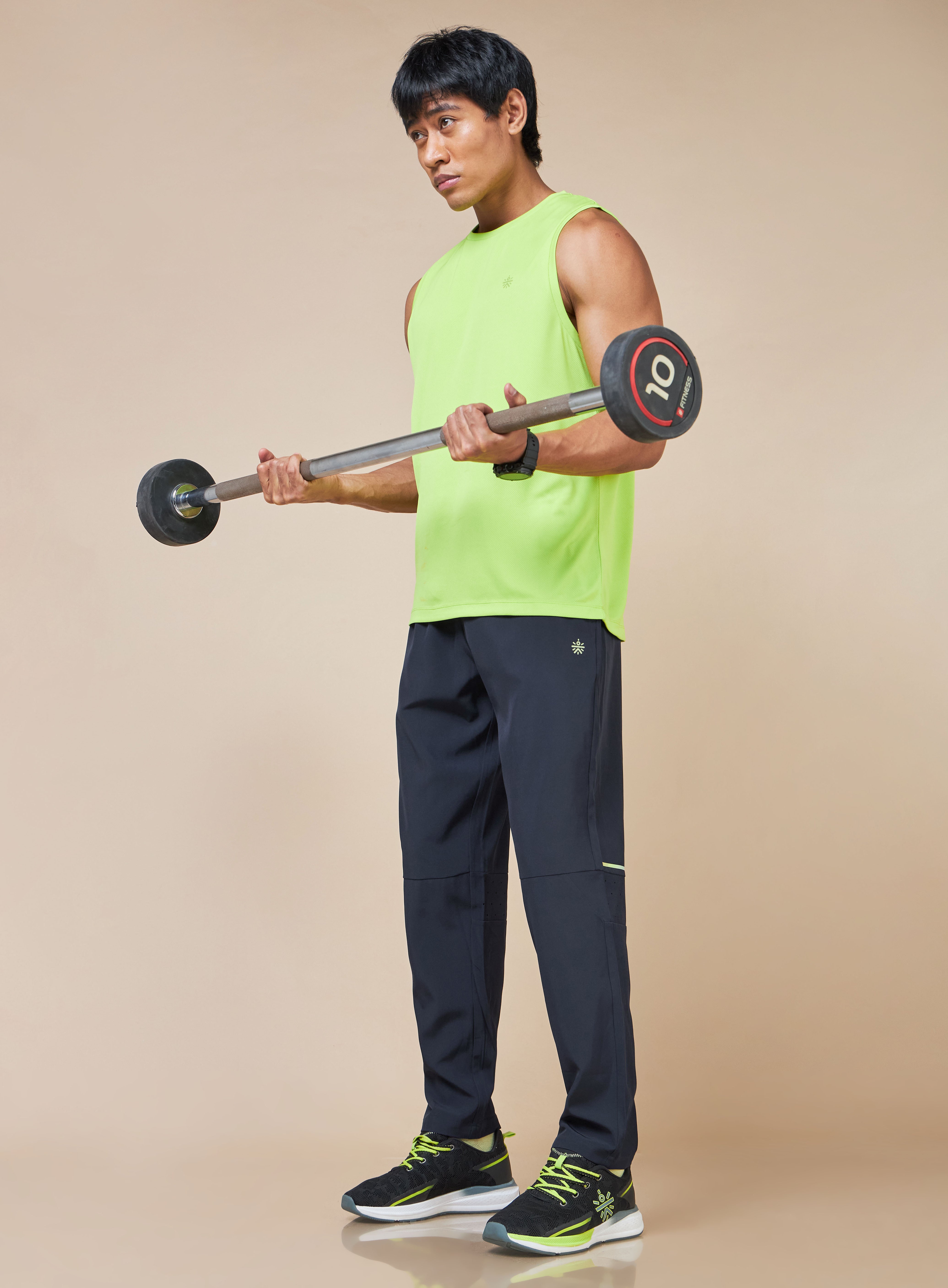 Train In Train Out Premium Trackpants