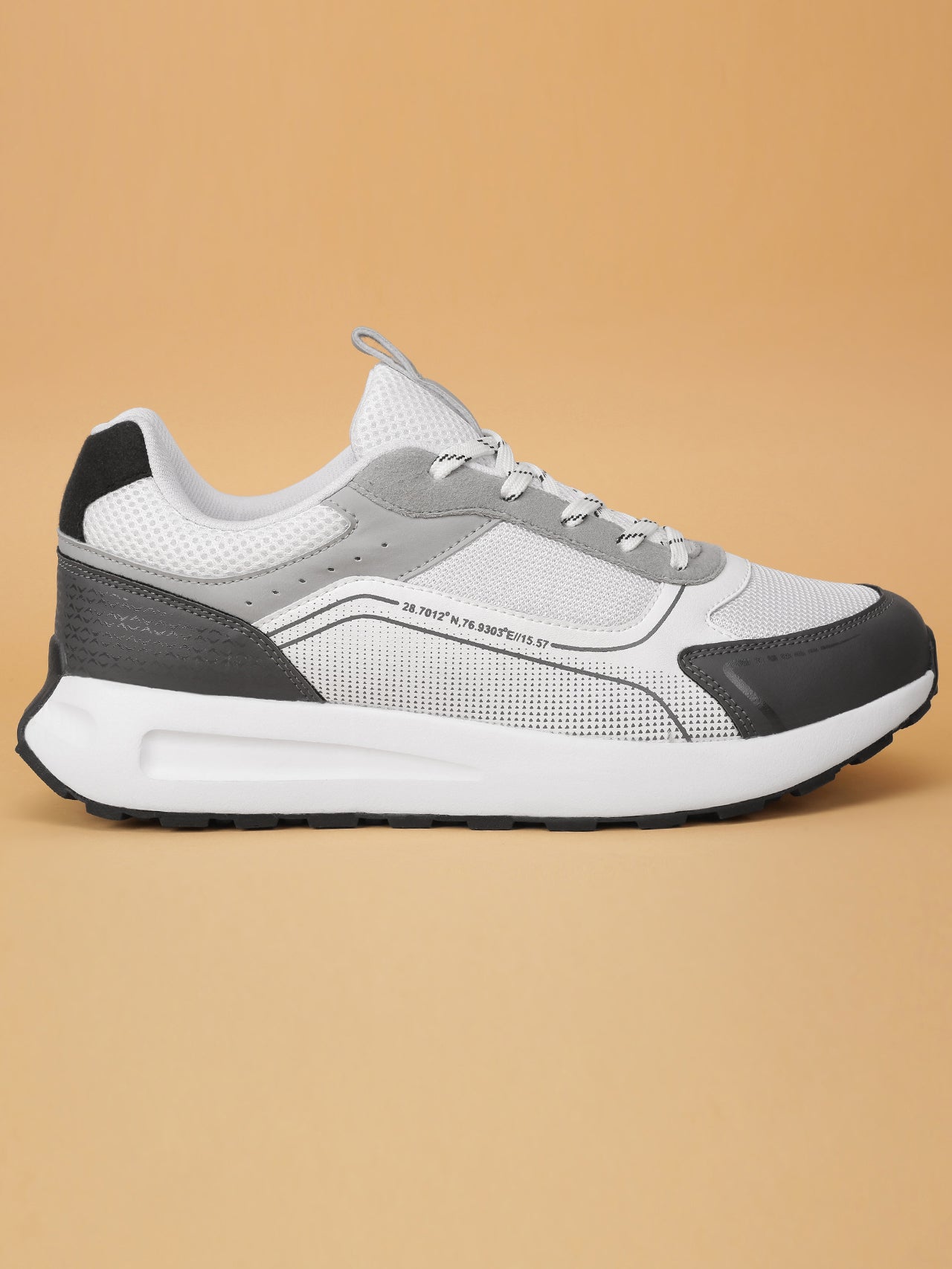 Avant Men's NexStep Sneaker Shoes - Black/White