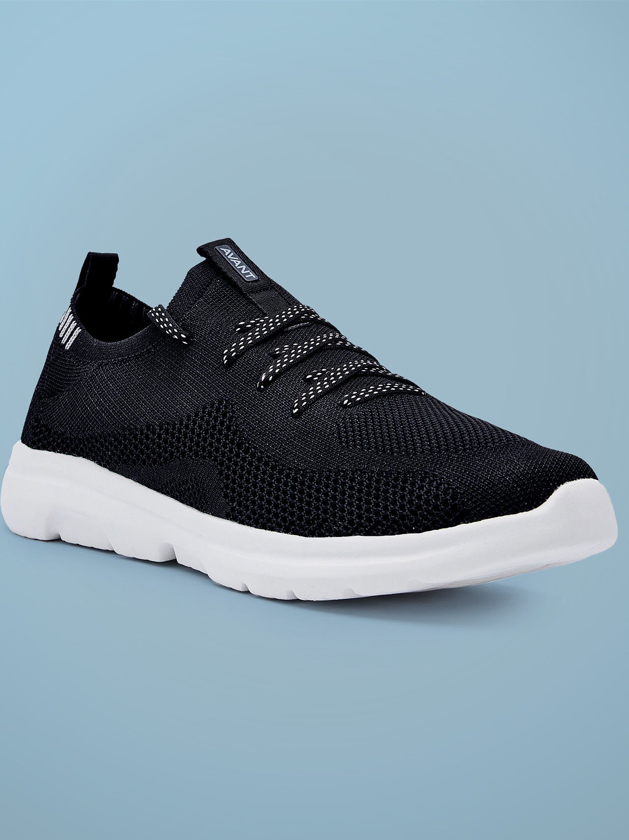 Avant Men's Everglide Running Shoes-Black