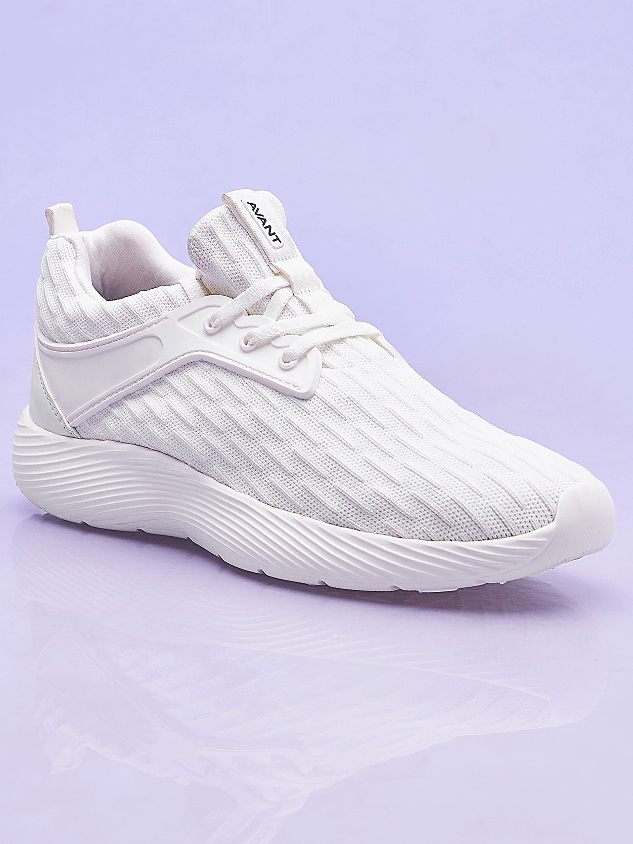 Avant Men's FeatherLite Running and Walking Shoes- White