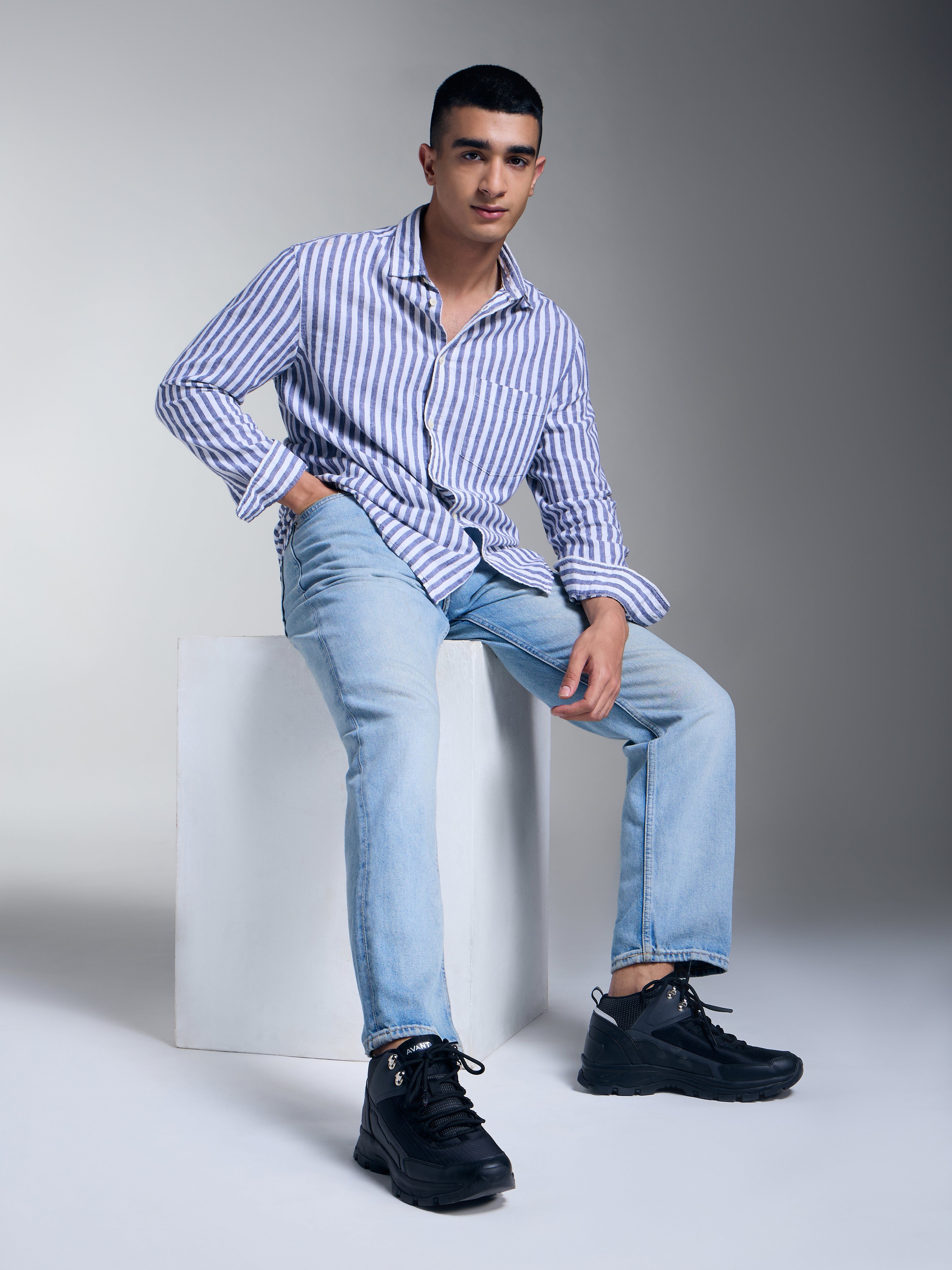 Avant Men's TerraTread Outdoor Shoes - Black