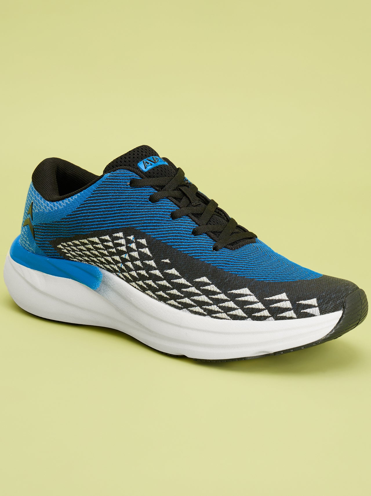 Avant Men's Neptune Running Shoes - Blue/Black