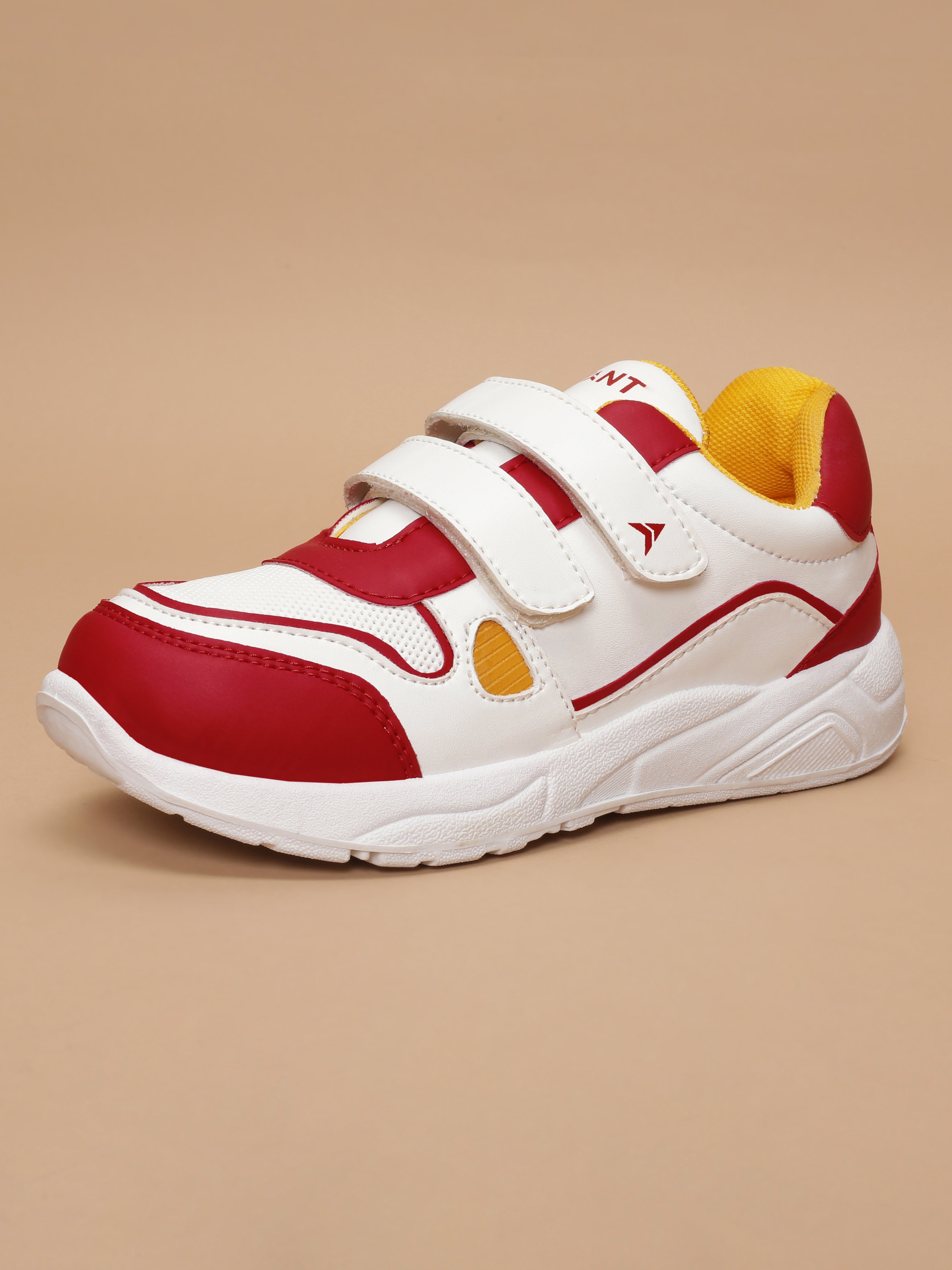 Avant Kids TurboTots Sneaker - White/Red
