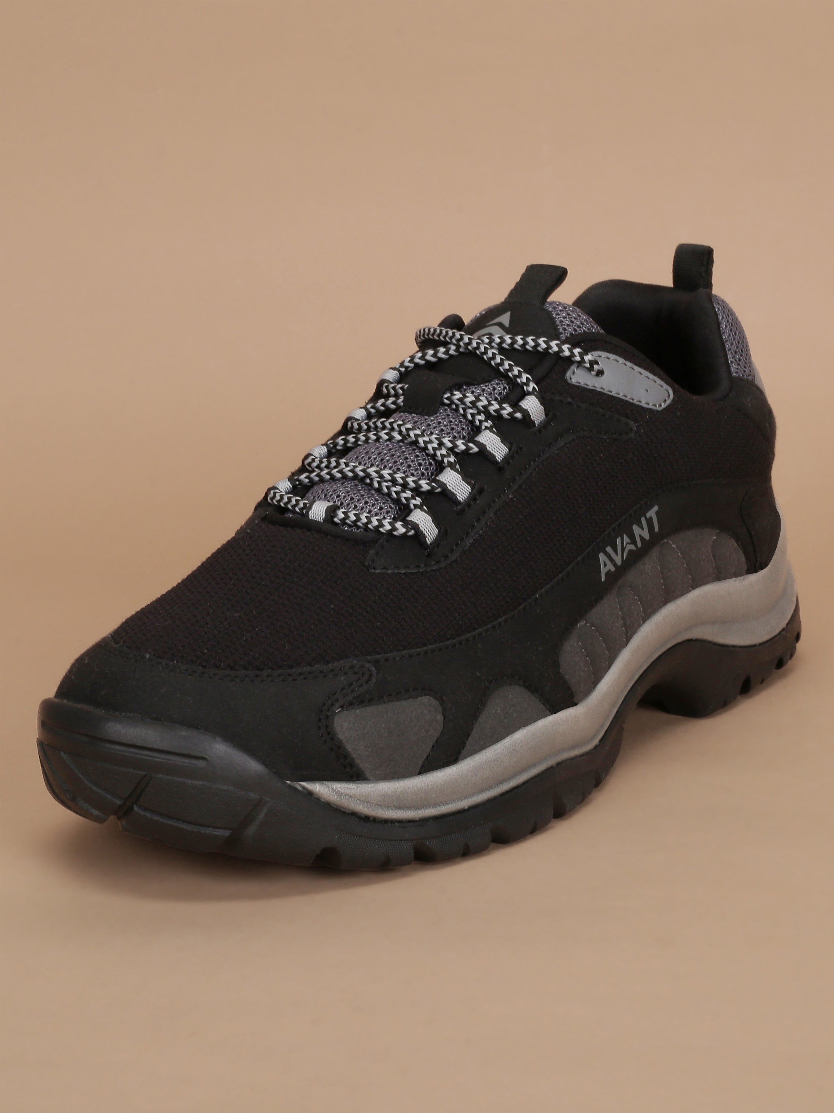 Avant Men's Atlas Walker Outdoor Shoes - Black/Grey
