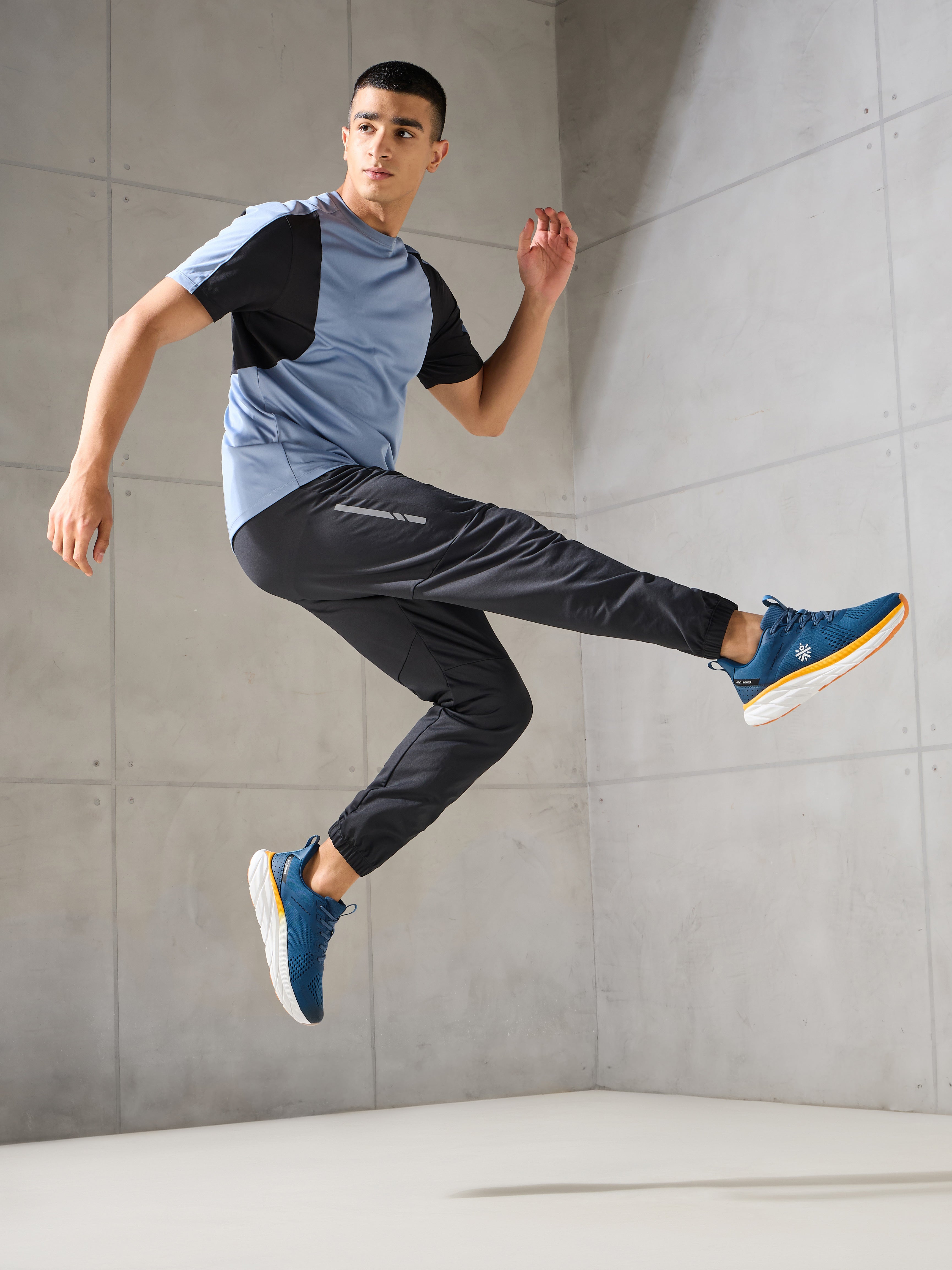 cult Men's Hyperion Running Shoes - Teal