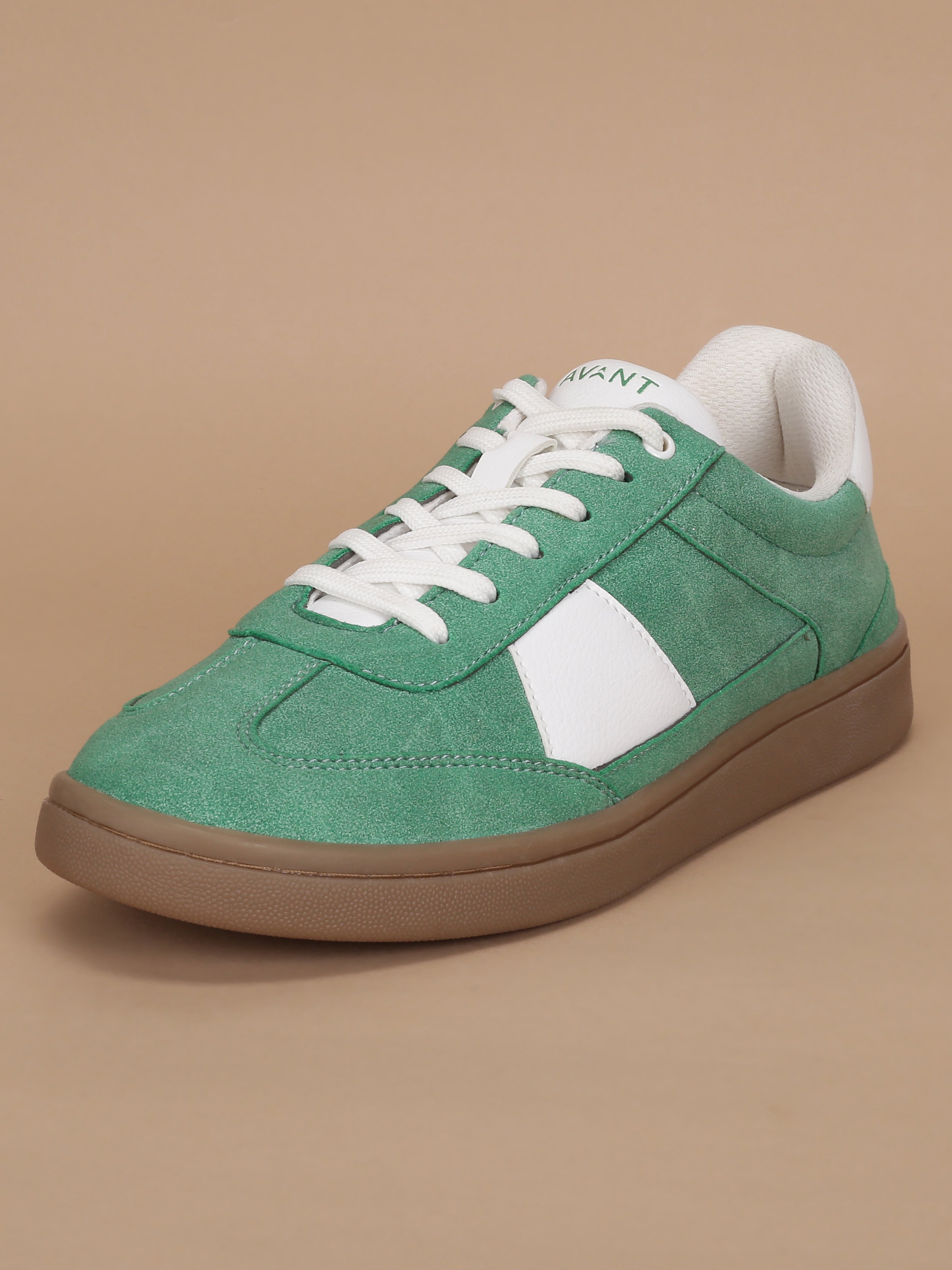 Avant Women's Arche Sneakers - Green/White