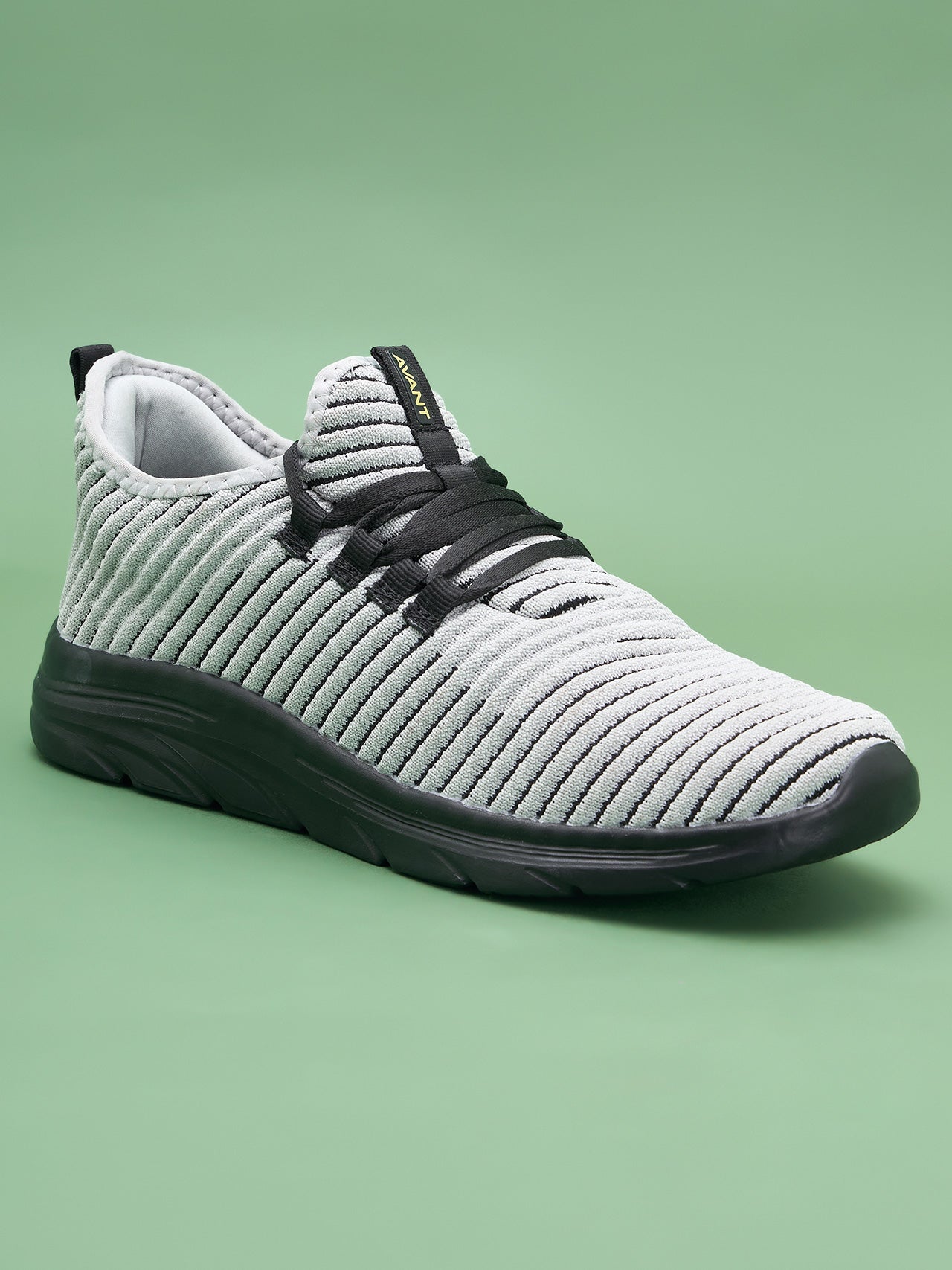 Avant Men's Maze On Walking shoes- Grey