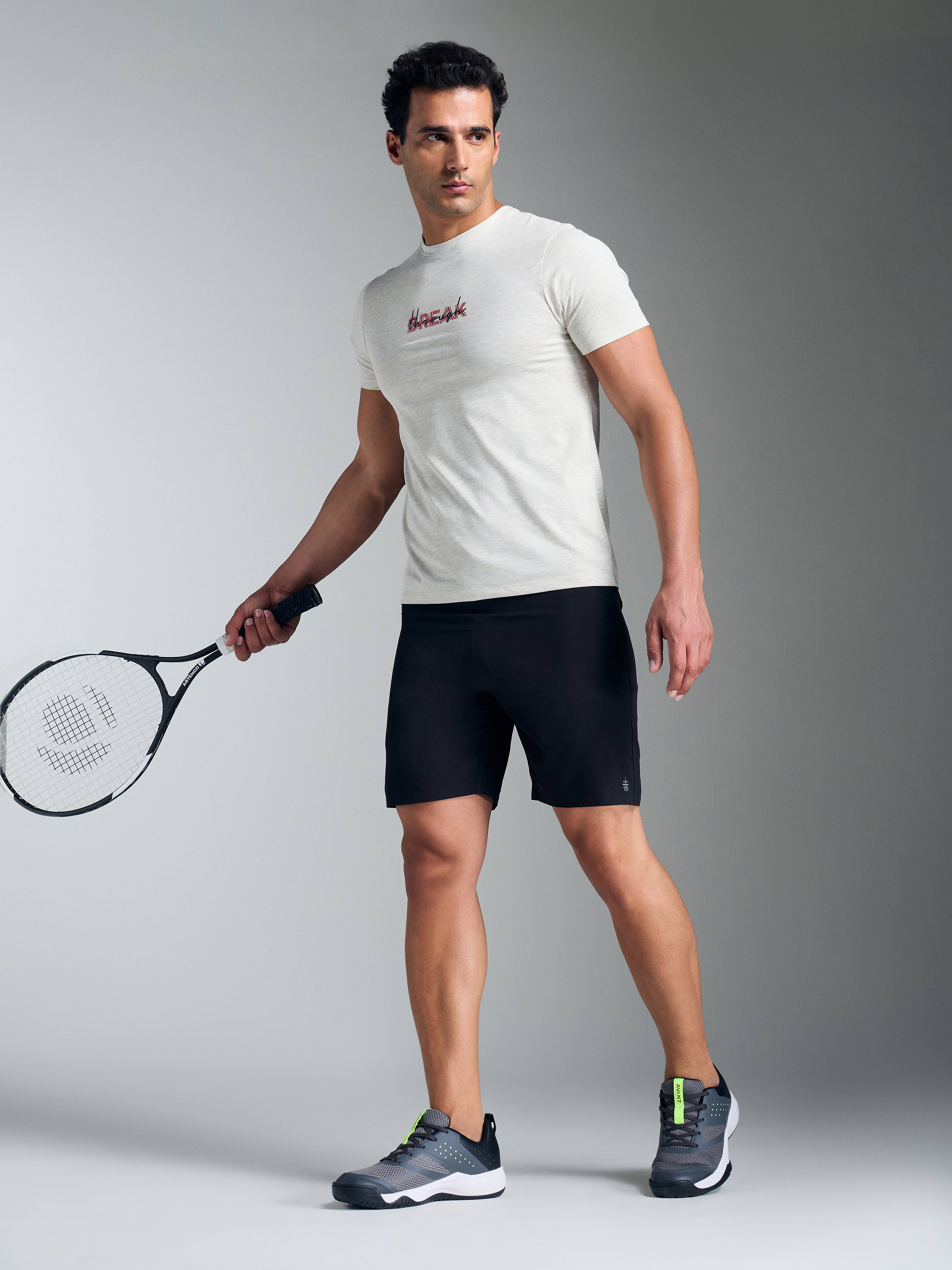 Avant Men's RallyKnit Tennis Shoes - Grey