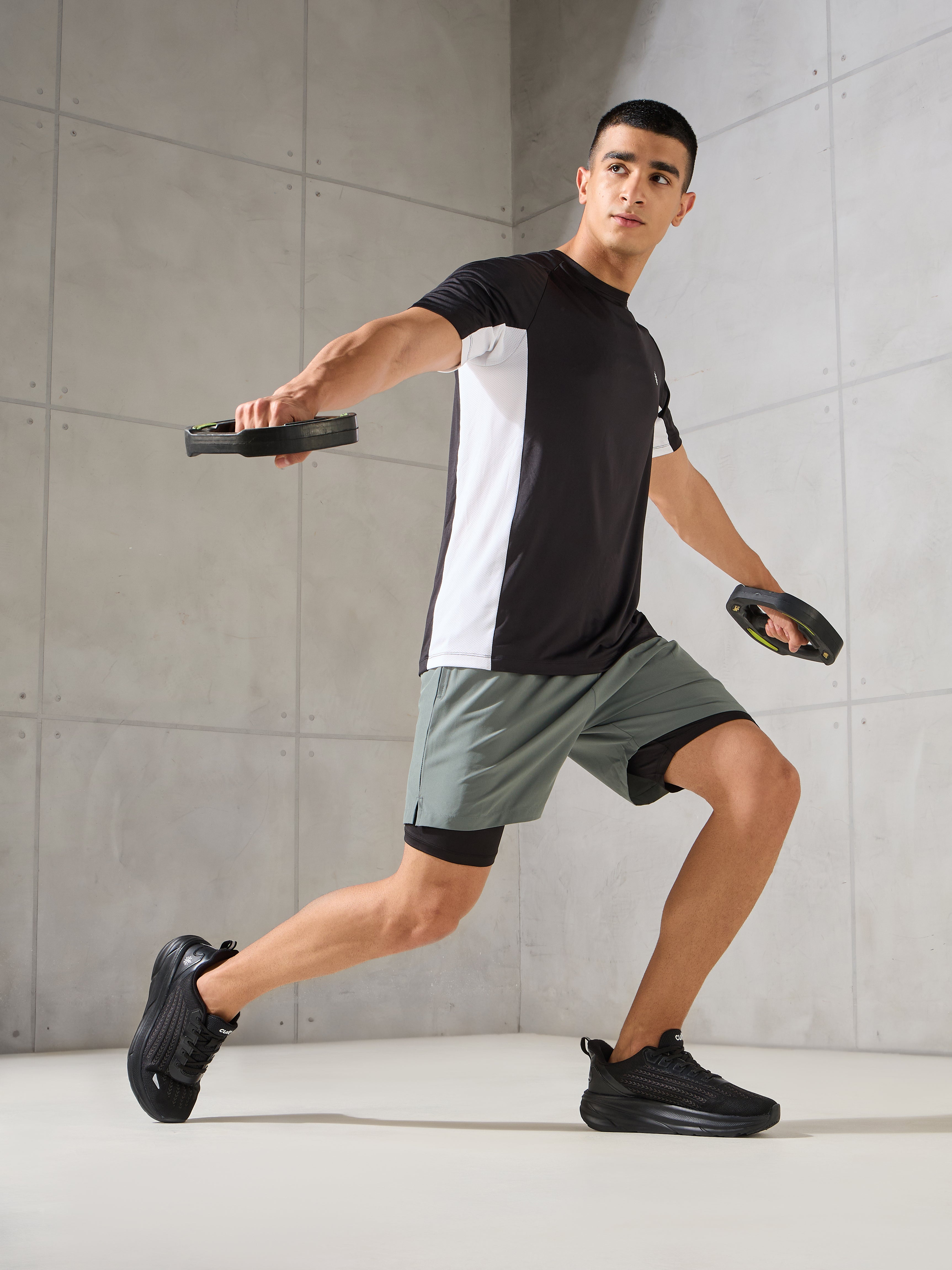 cult Men's Raze Running Shoes - Black