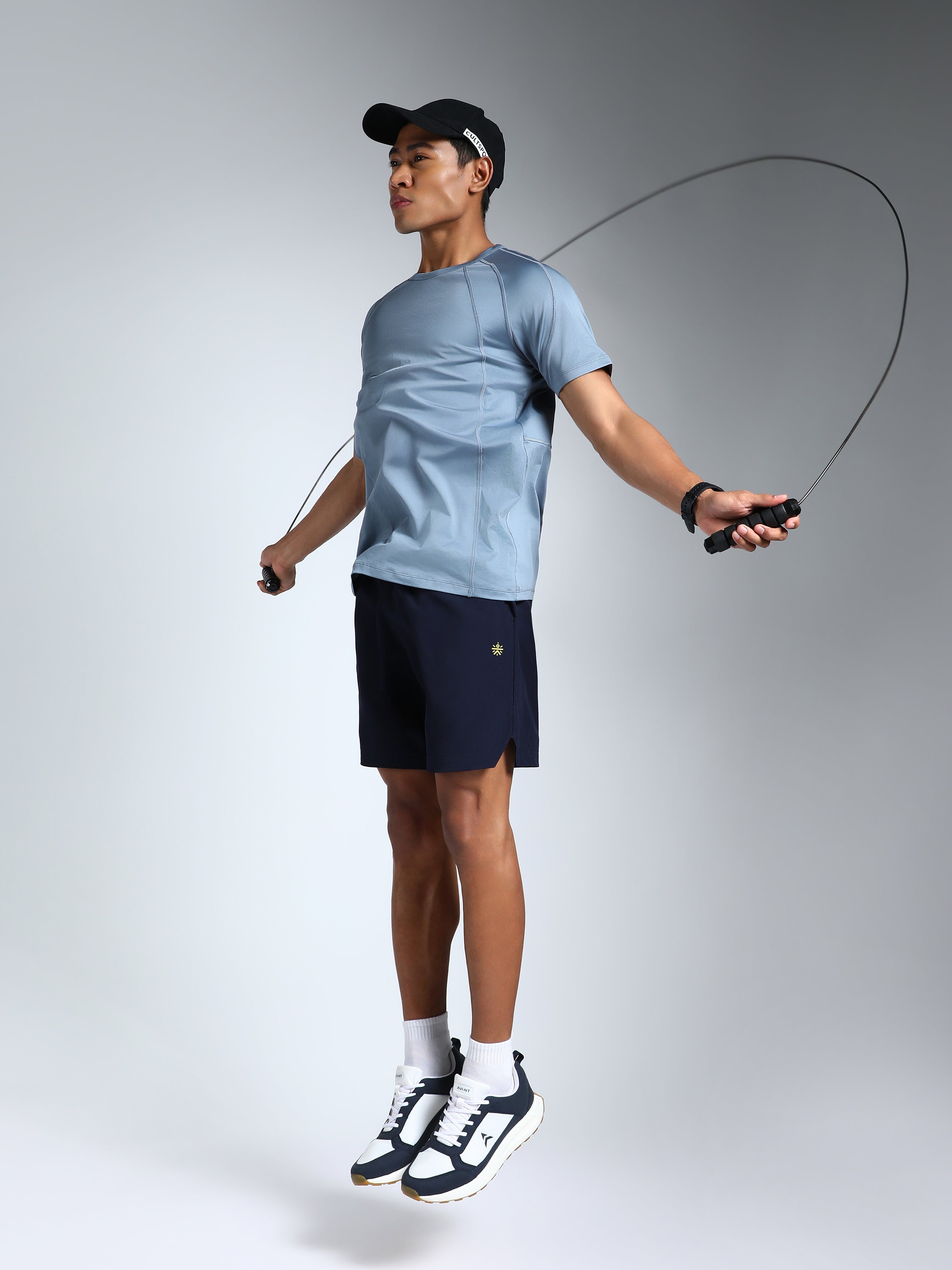 Avant Men's MaxRush Sneakers - Grey/Black