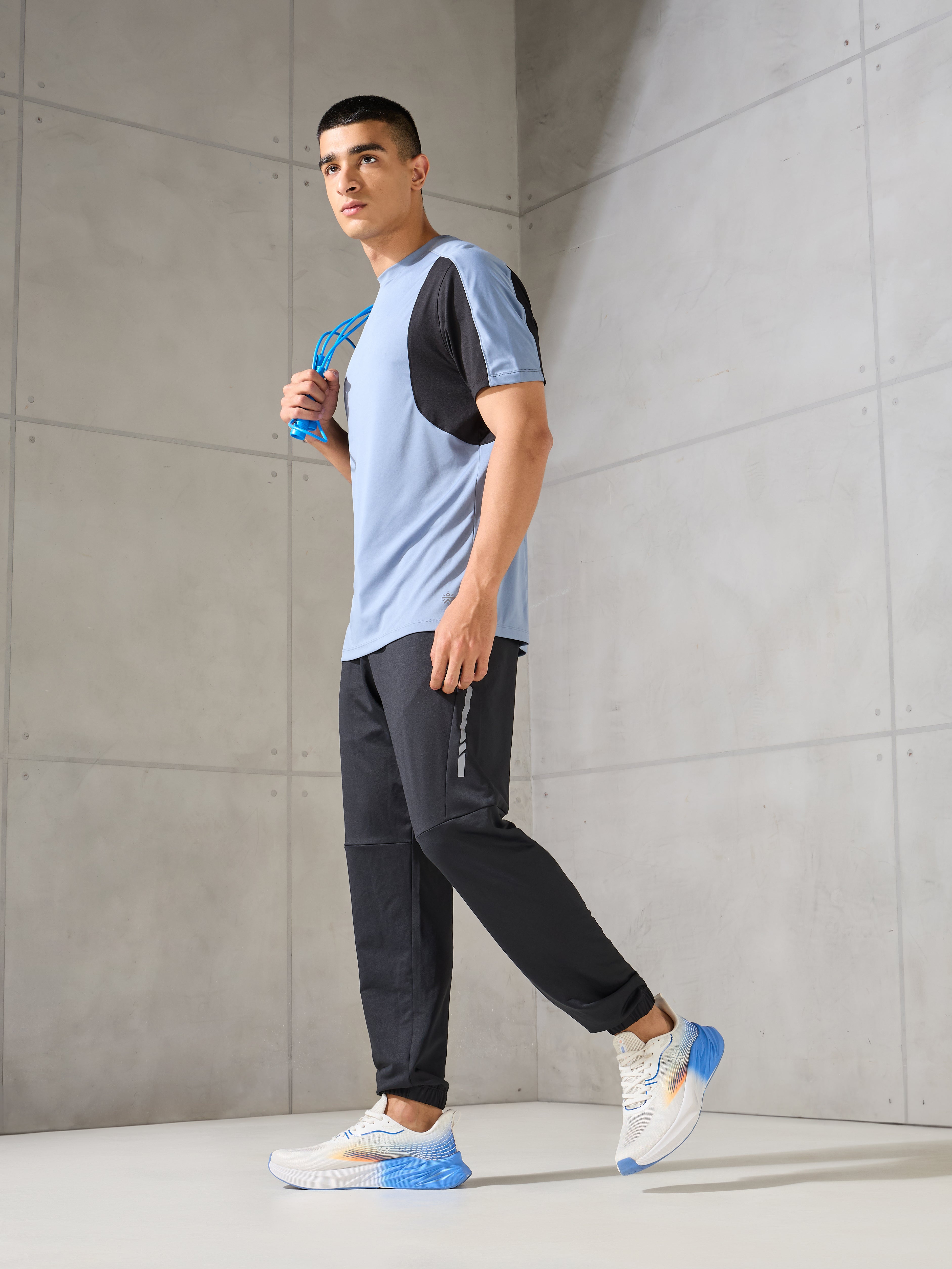 cult Men's Onyx Running Shoes - White/Blue