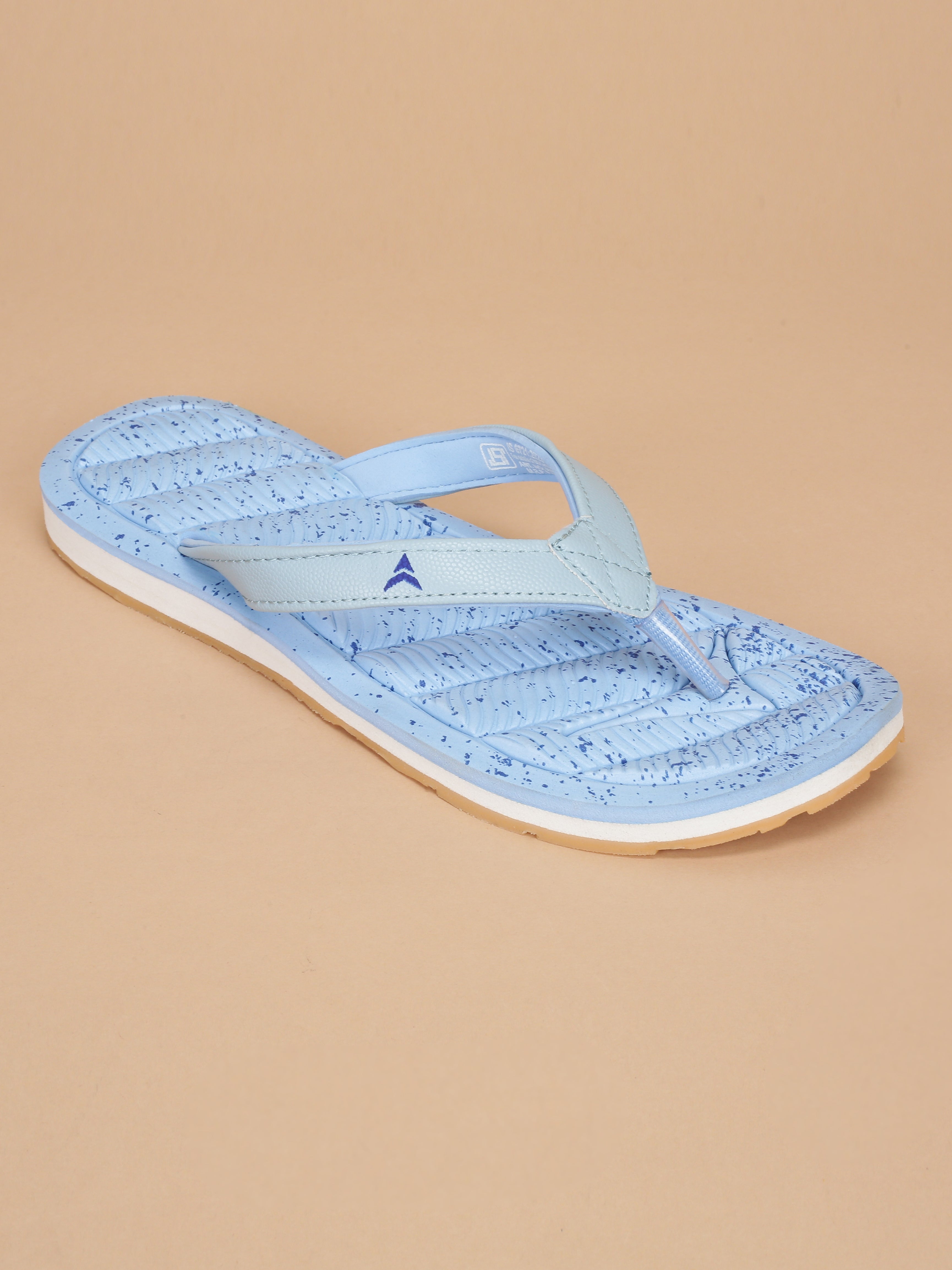 Avant Women's Aeris Flip Flops - Sky / Navy