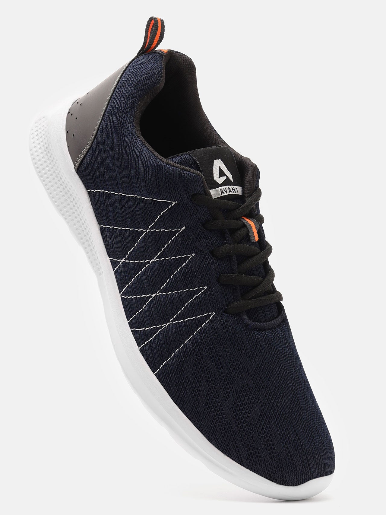 Avant Men's Ultra Light Running and Training Shoes - Navy Blue