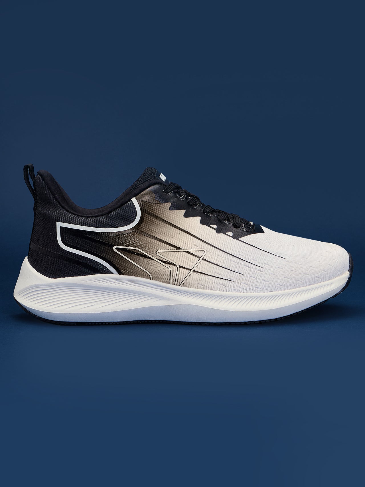 Avant Men's Verge Running shoes - White/Black