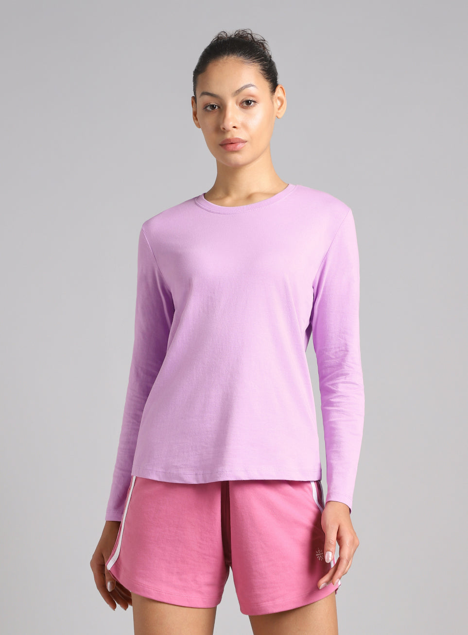 Women's Cult Essential Cotton Pack of 2 Full Sleeve T-Shirts