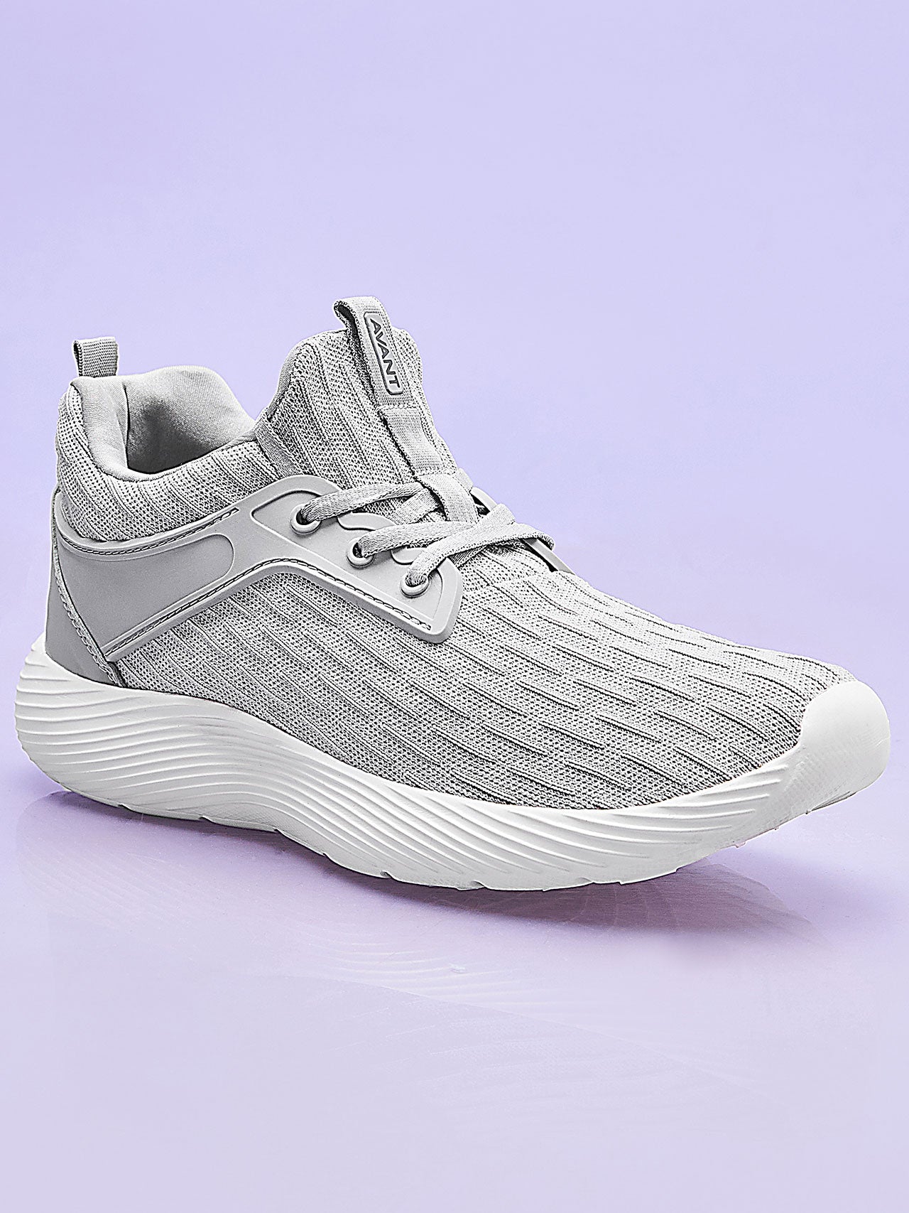 Avant Men's FeatherLite Running and Walking Shoes- L.Grey