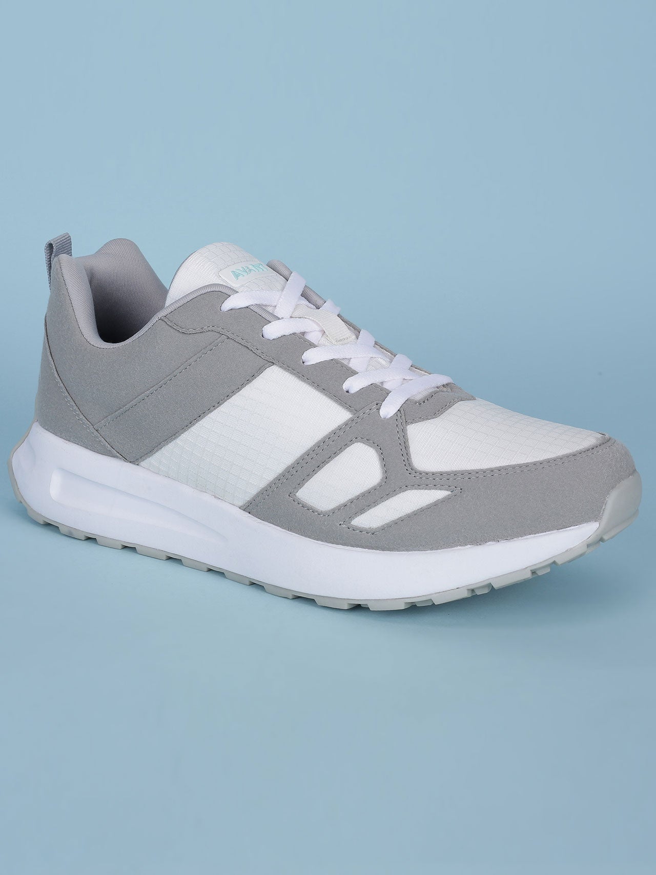 Avant Men's Waffle Pro Sneaker Shoes - Lt Grey