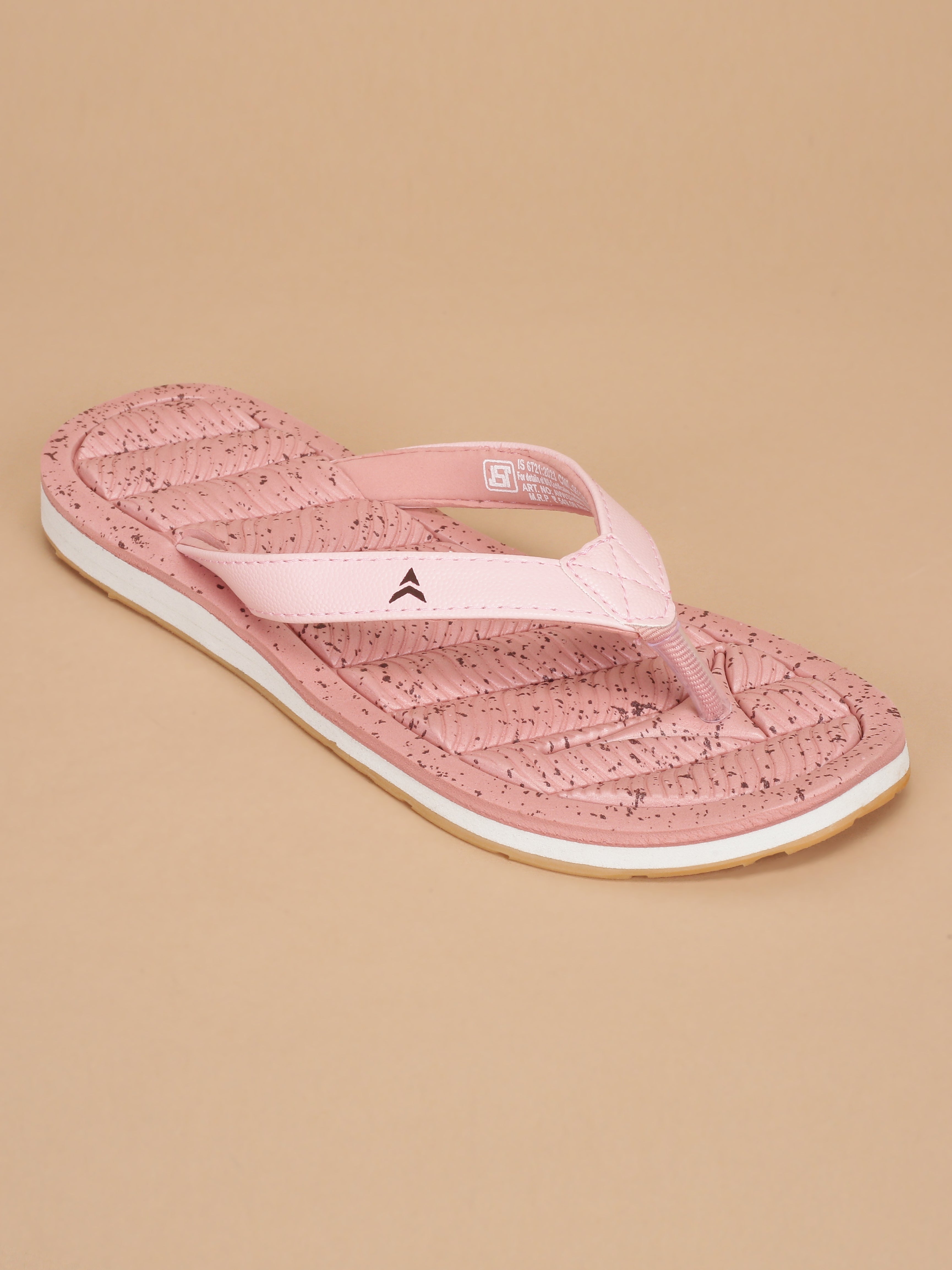 Avant Women's Aeris Flip Flops - Pink / Maroon