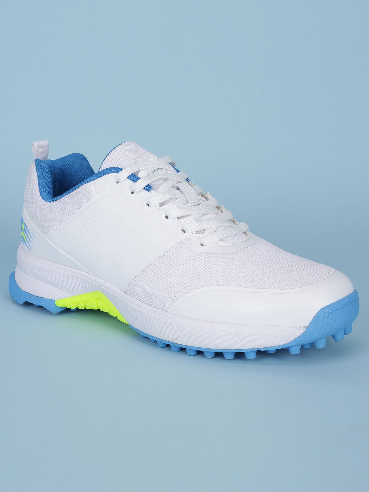 Avant Men's Active Force Cricket Shoes - White/Teal