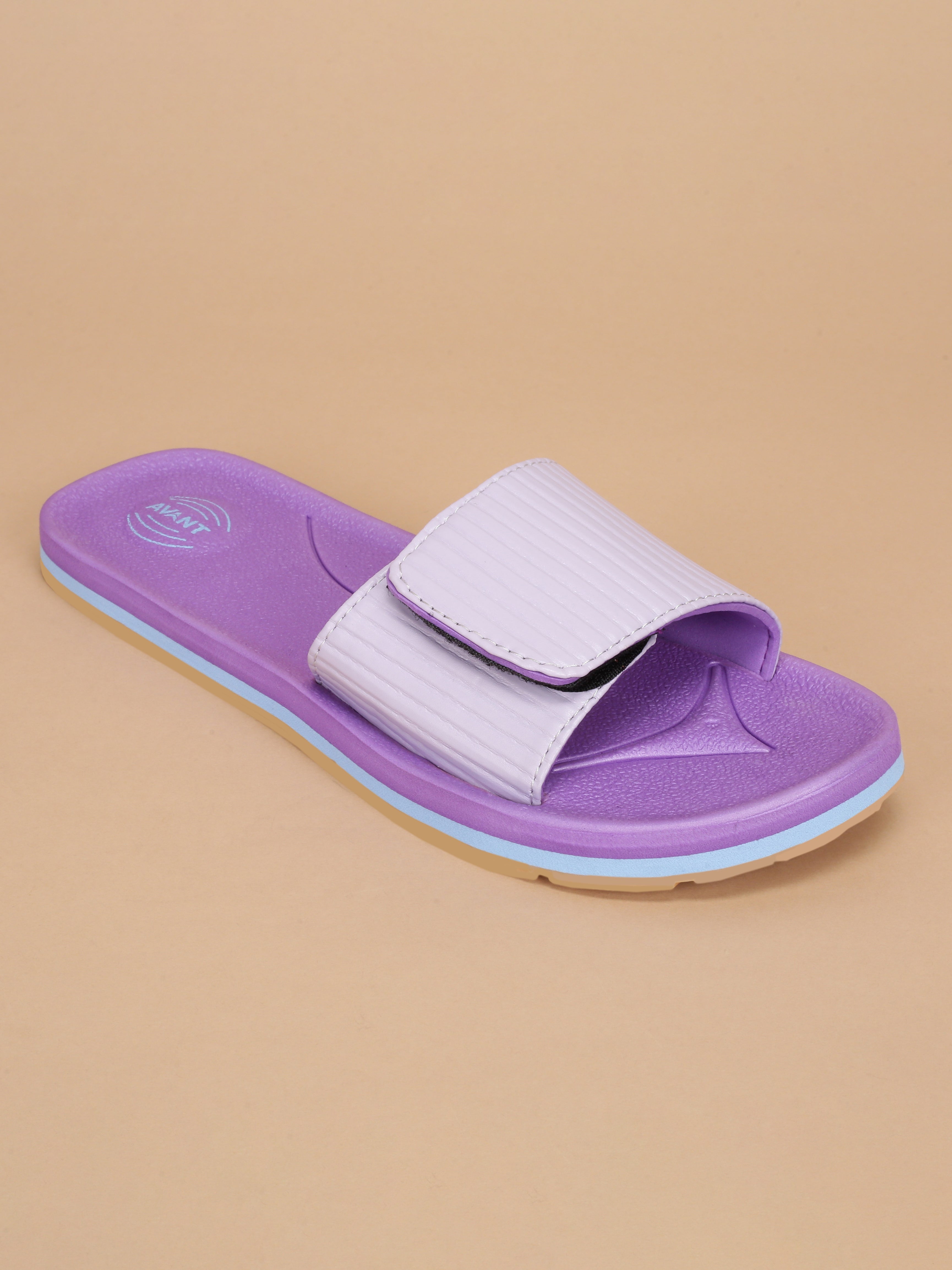 Avant Women's Zyra Sliders - Purple