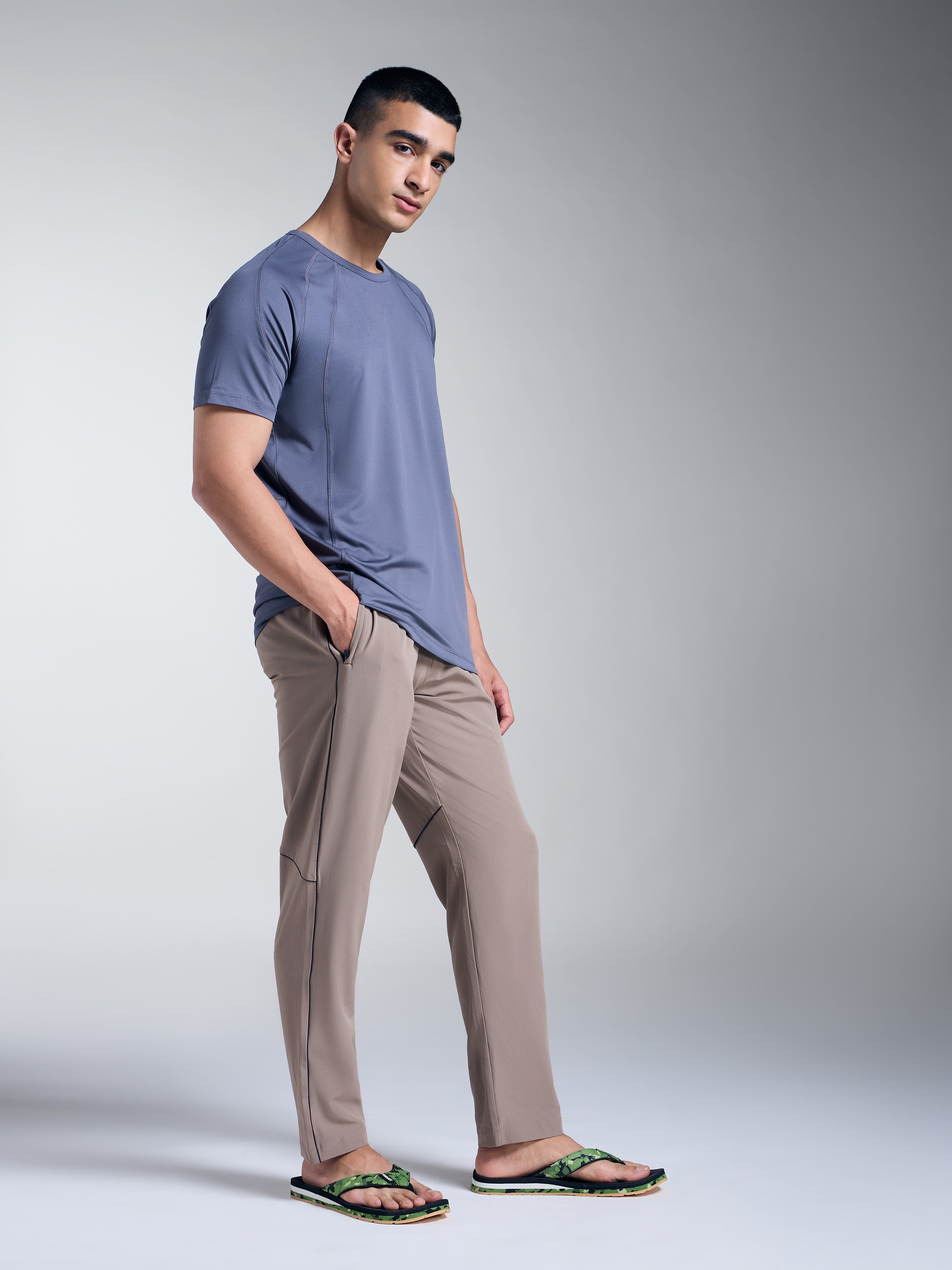 Avant Men's Mariner Flip Flops - Olive