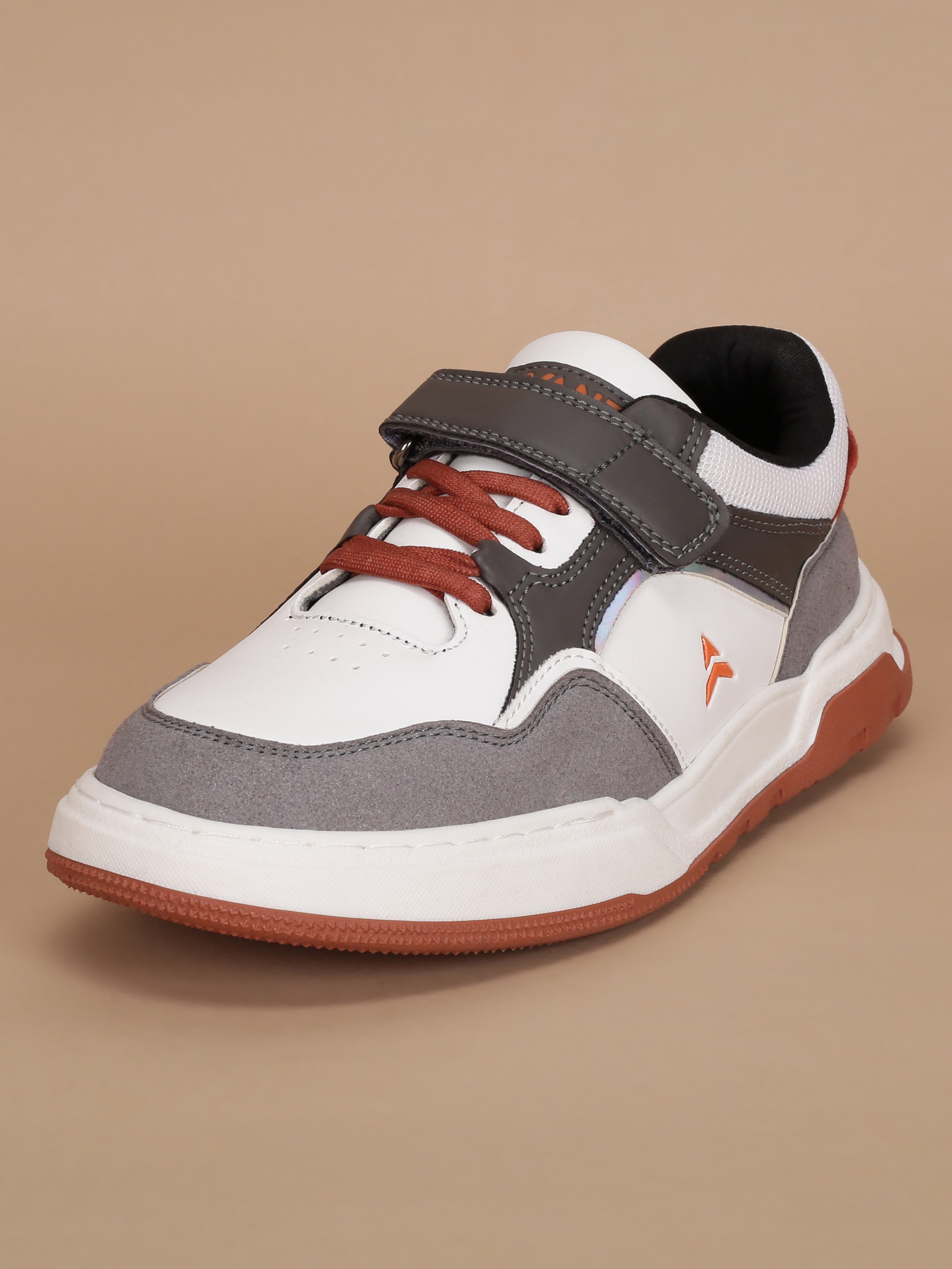 Avant Kids Jetster Sneakers - Grey/Orange