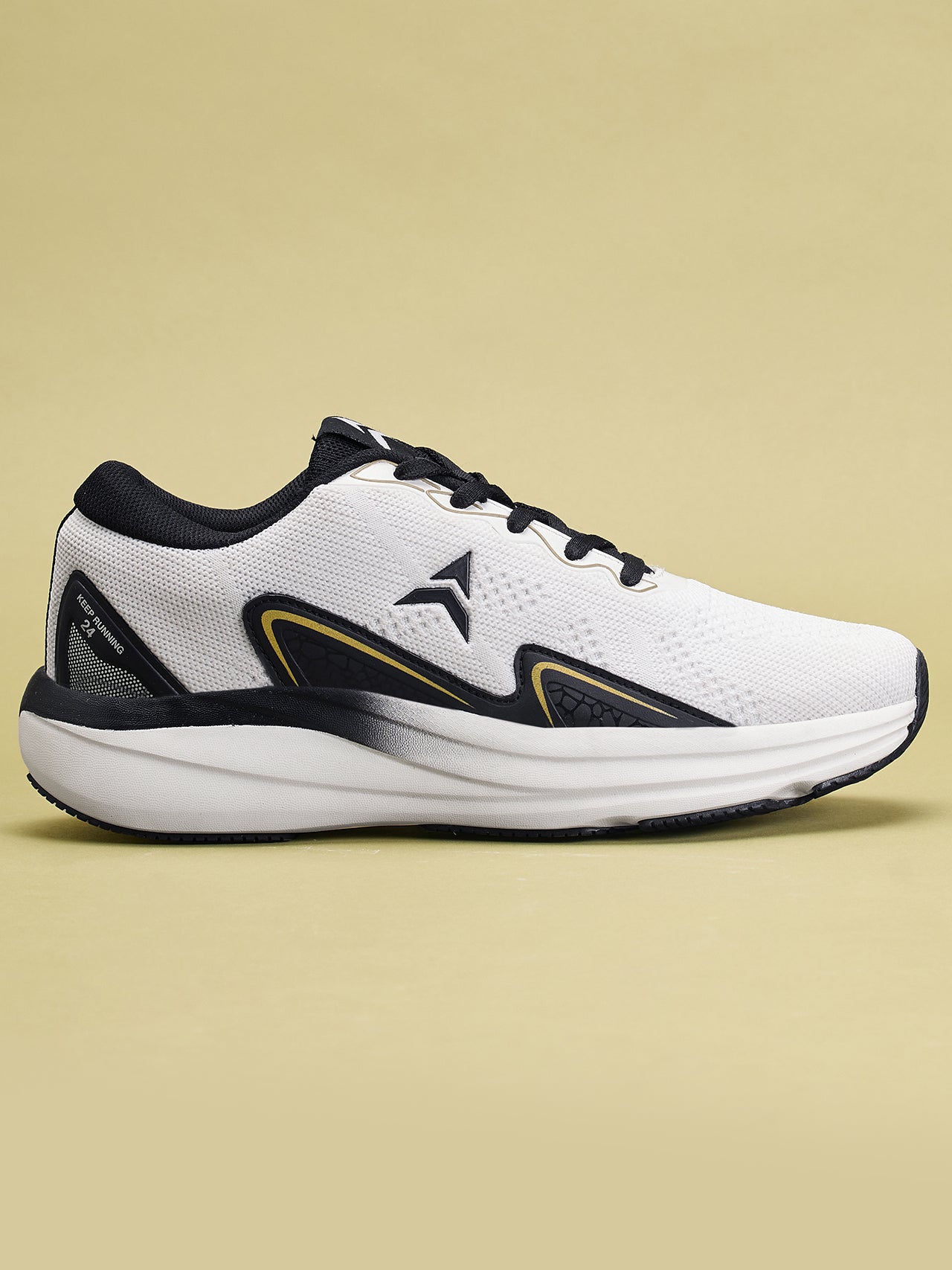 Avant Men's Radiant Running Shoes-White/Black