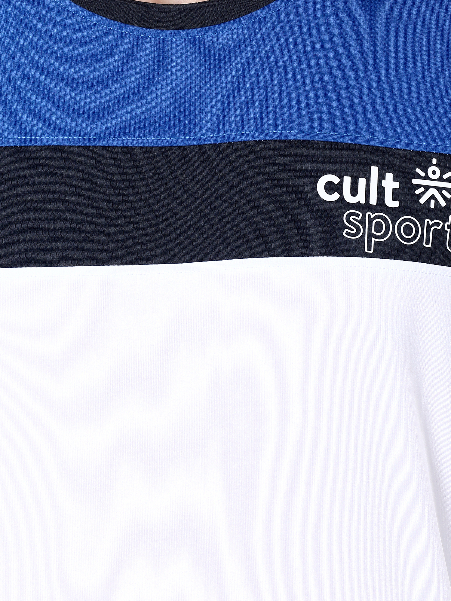 Signature Band Blue Gym Tee