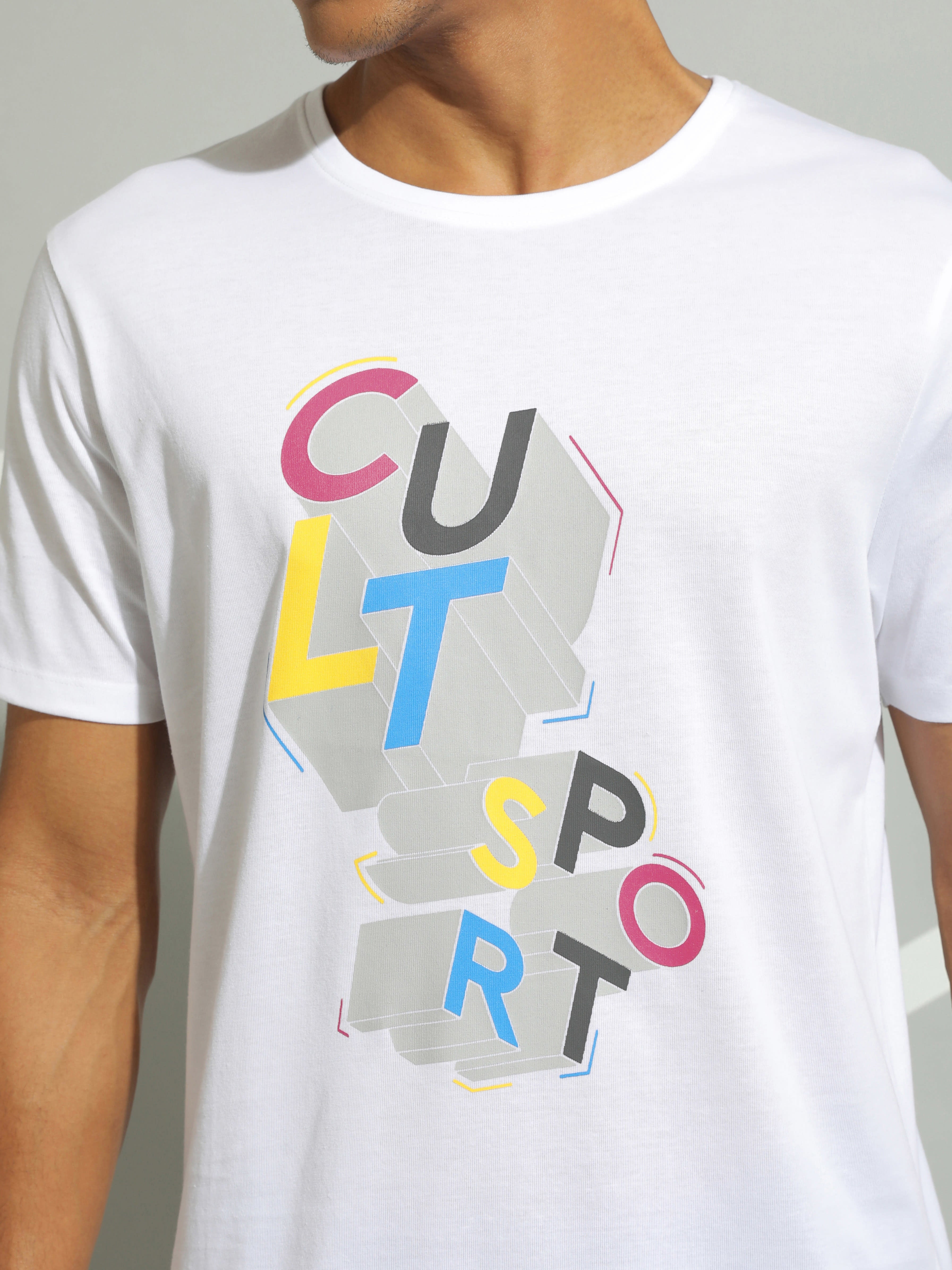 Isometric Logo Active T-shirt