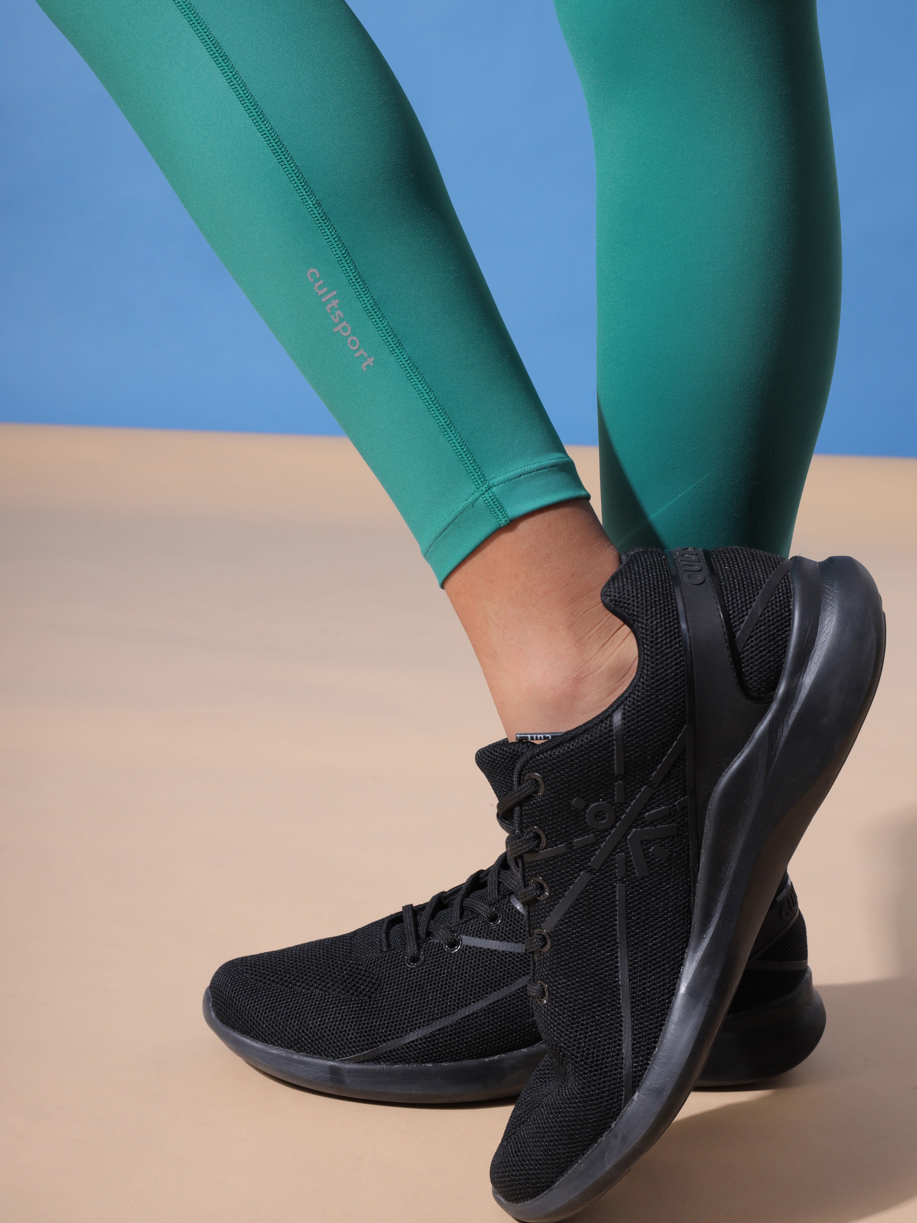 AbsoluteFit Tonal High Waist Tights