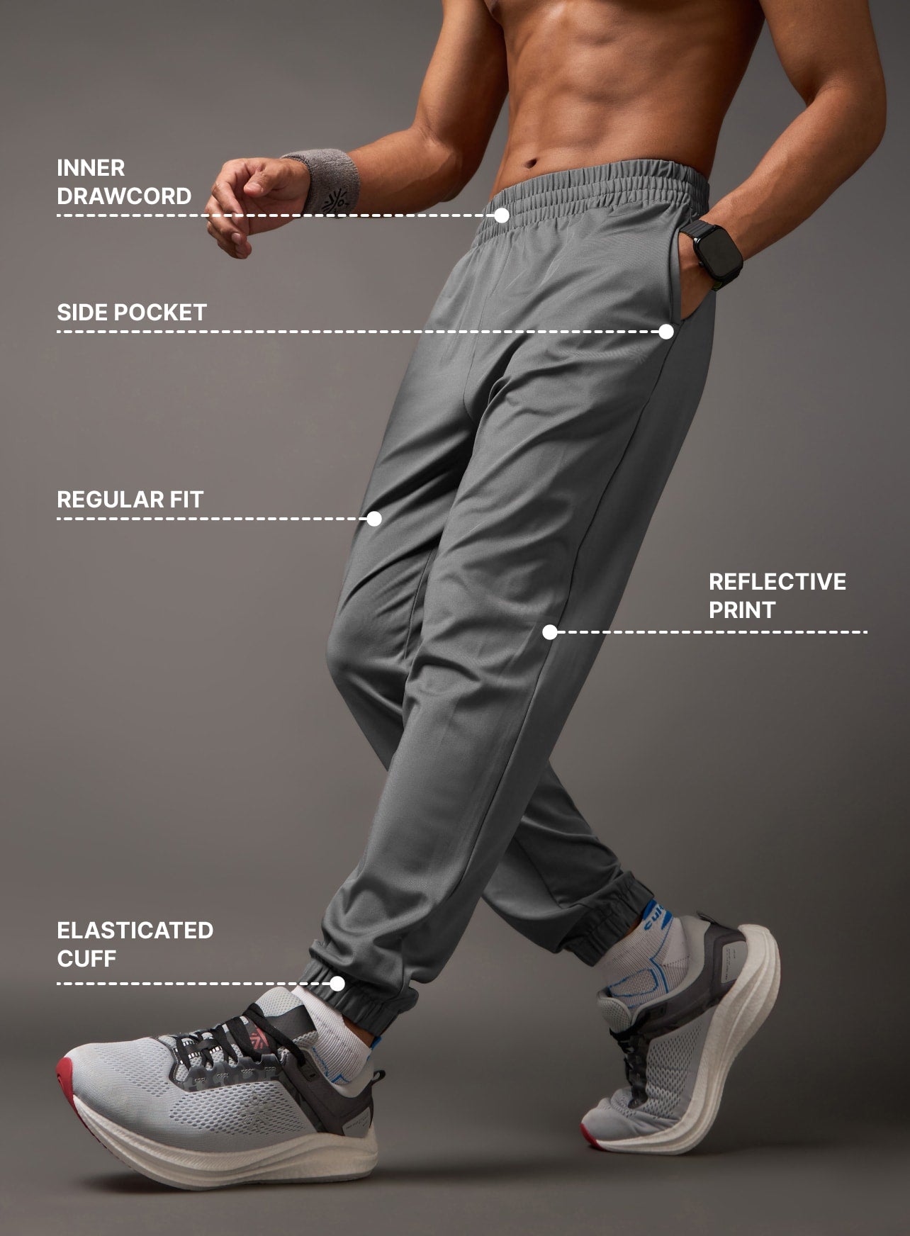 Iconoic Running Joggers