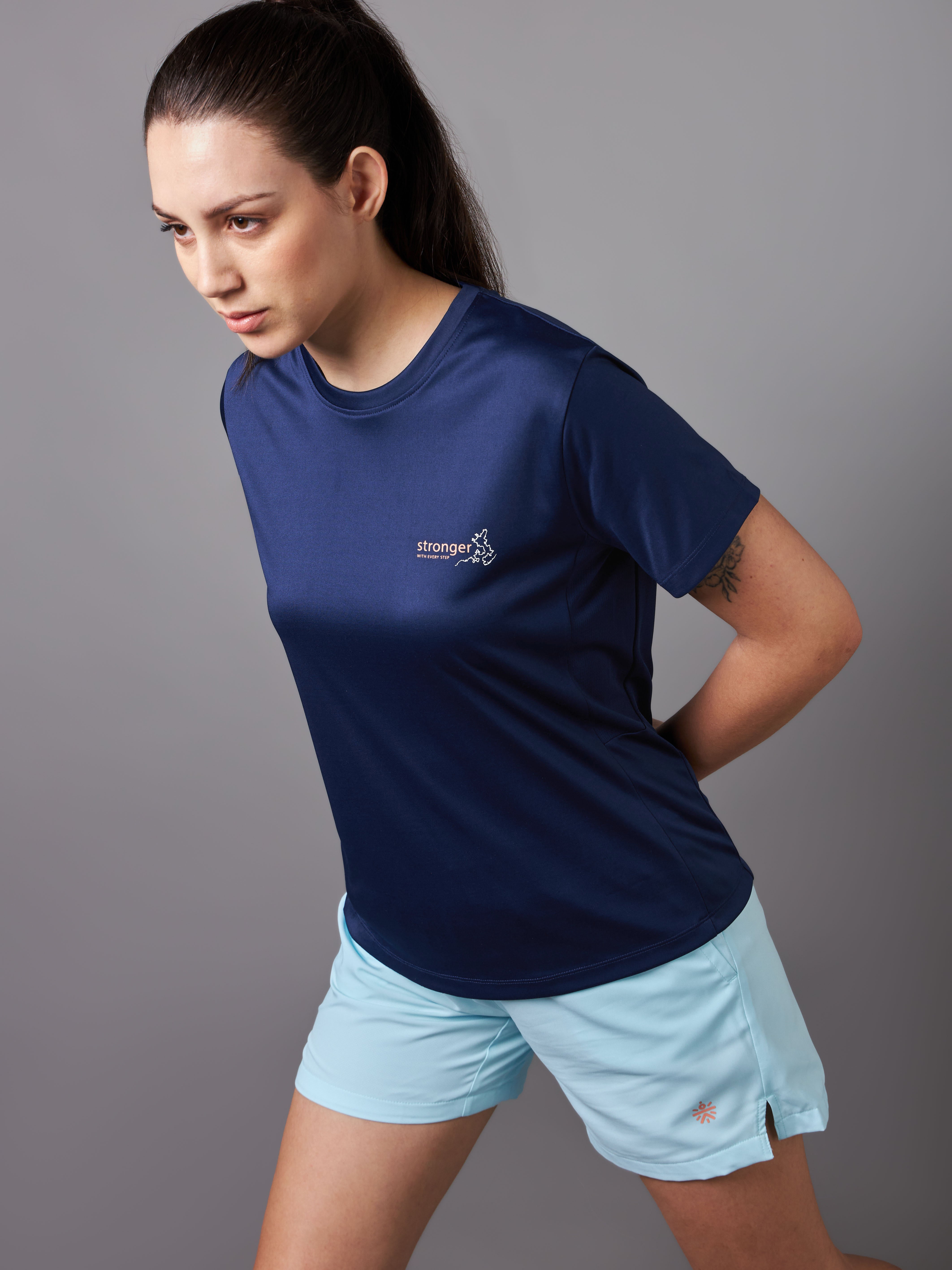 Stronger With Every Step Running T-shirt