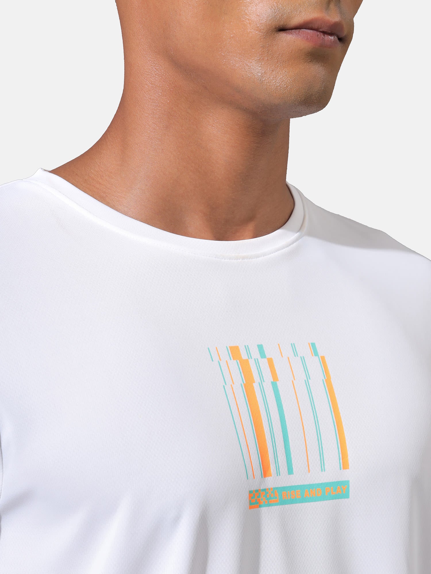 Performance T-shirt with Minimal Graphic Pack of 2